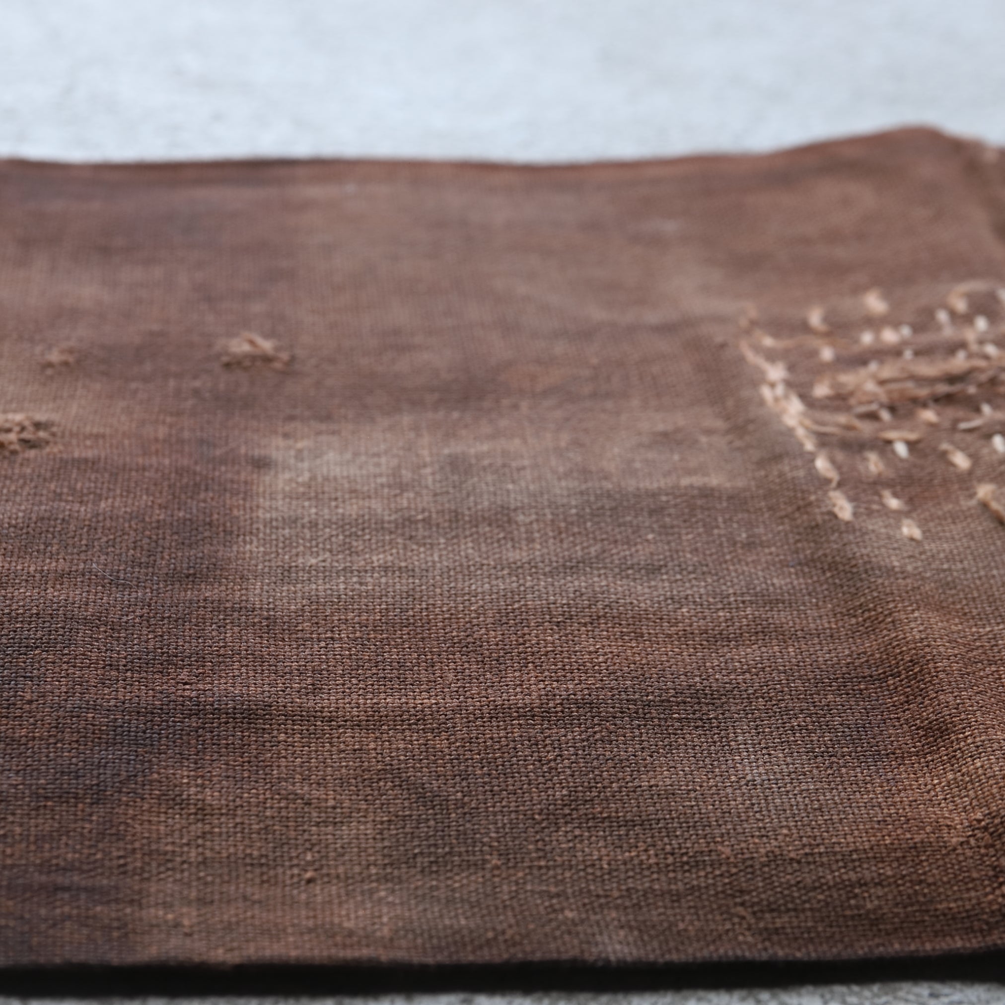 TRAVEL TEA CLOTH, a7, Meiji Period(1868–1912CE)