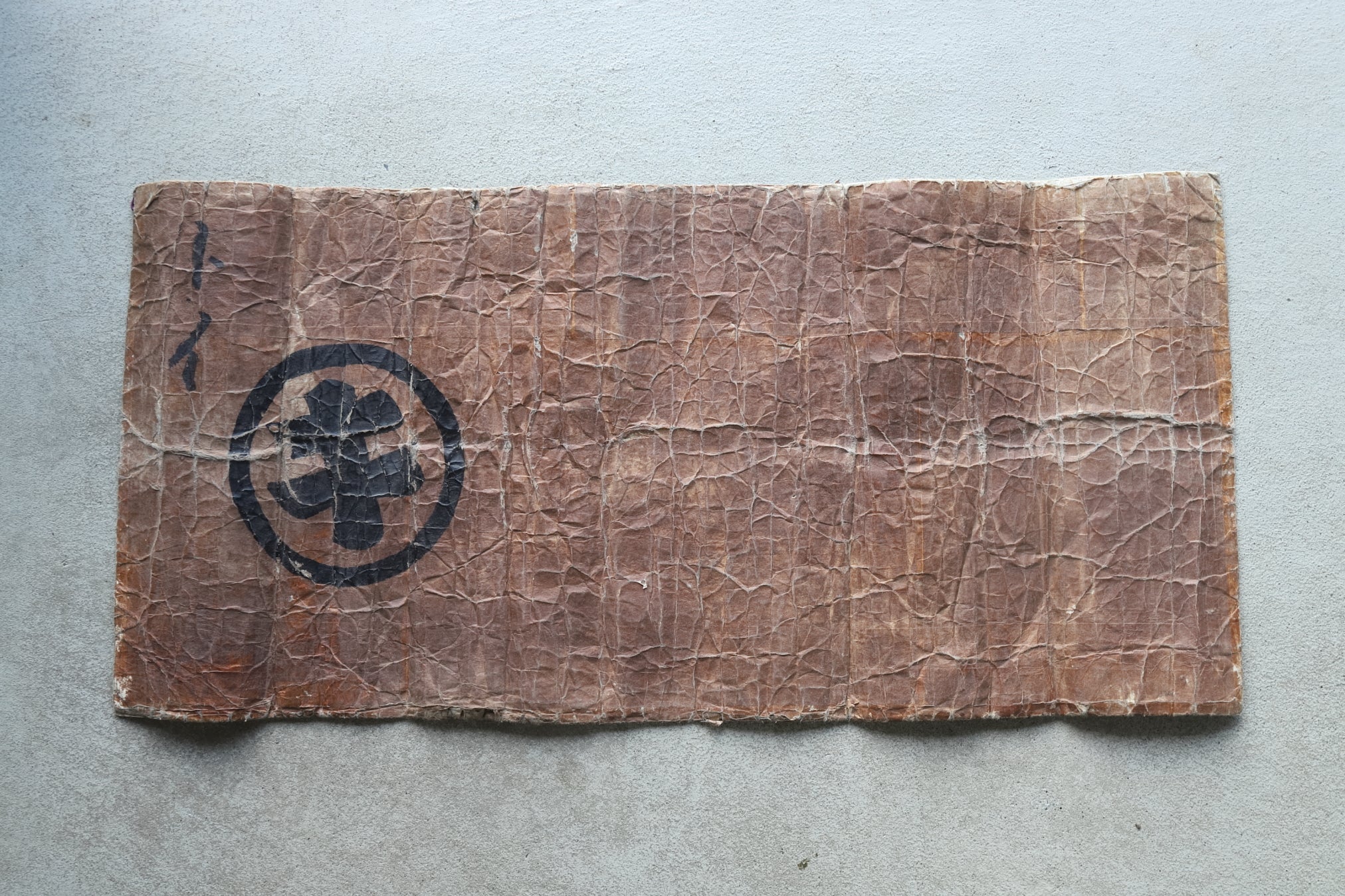 PAPIERMATTE, Edo–Meiji-Zeit(1603–1912 n. Chr.)