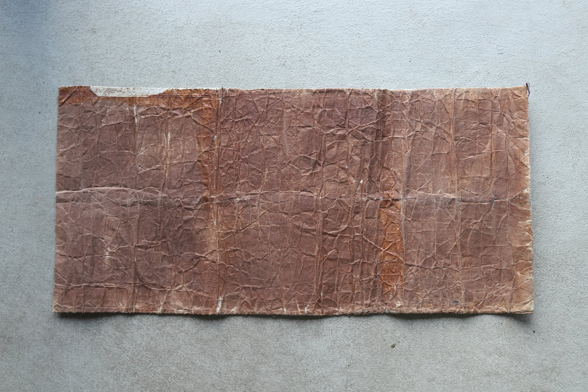 PAPIERMATTE, Edo–Meiji-Zeit(1603–1912 n. Chr.)