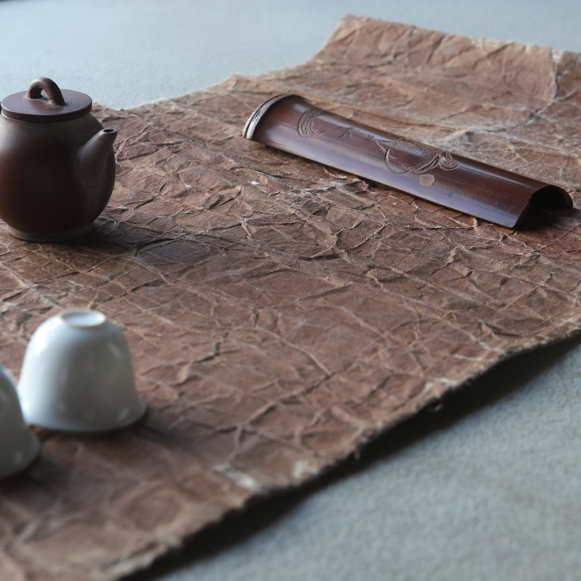PAPIERMATTE, Edo–Meiji-Zeit(1603–1912 n. Chr.)