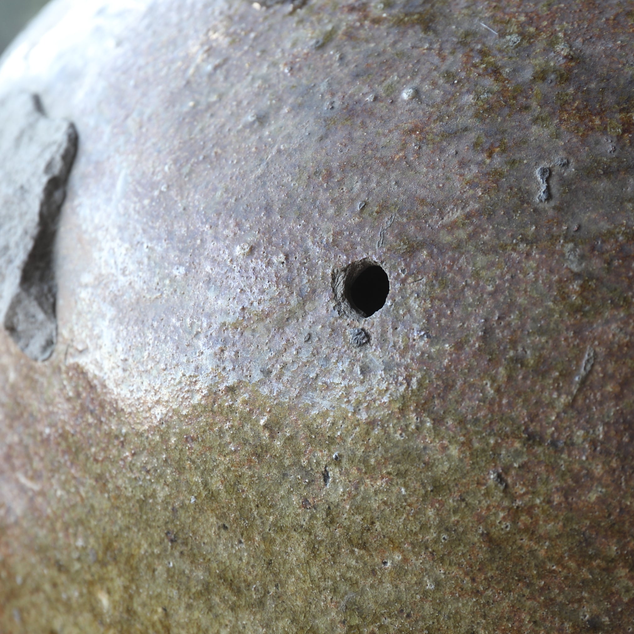 JARRA GRANDE, Ko-Shigaraki(fragmento), Período Muromachi(1336–1573 d. C.)