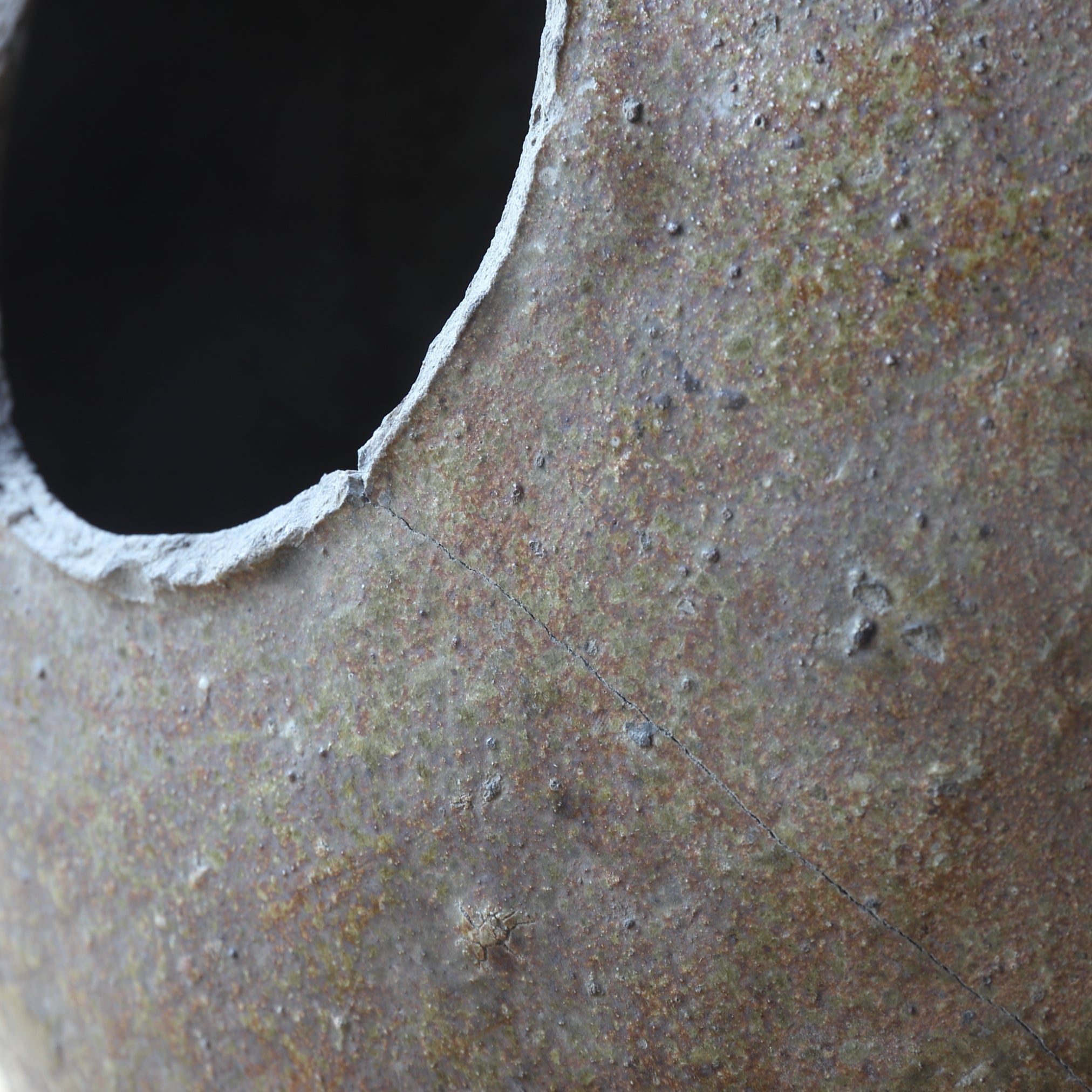 JARRA GRANDE, Ko-Shigaraki(fragmento), Período Muromachi(1336–1573 d. C.)