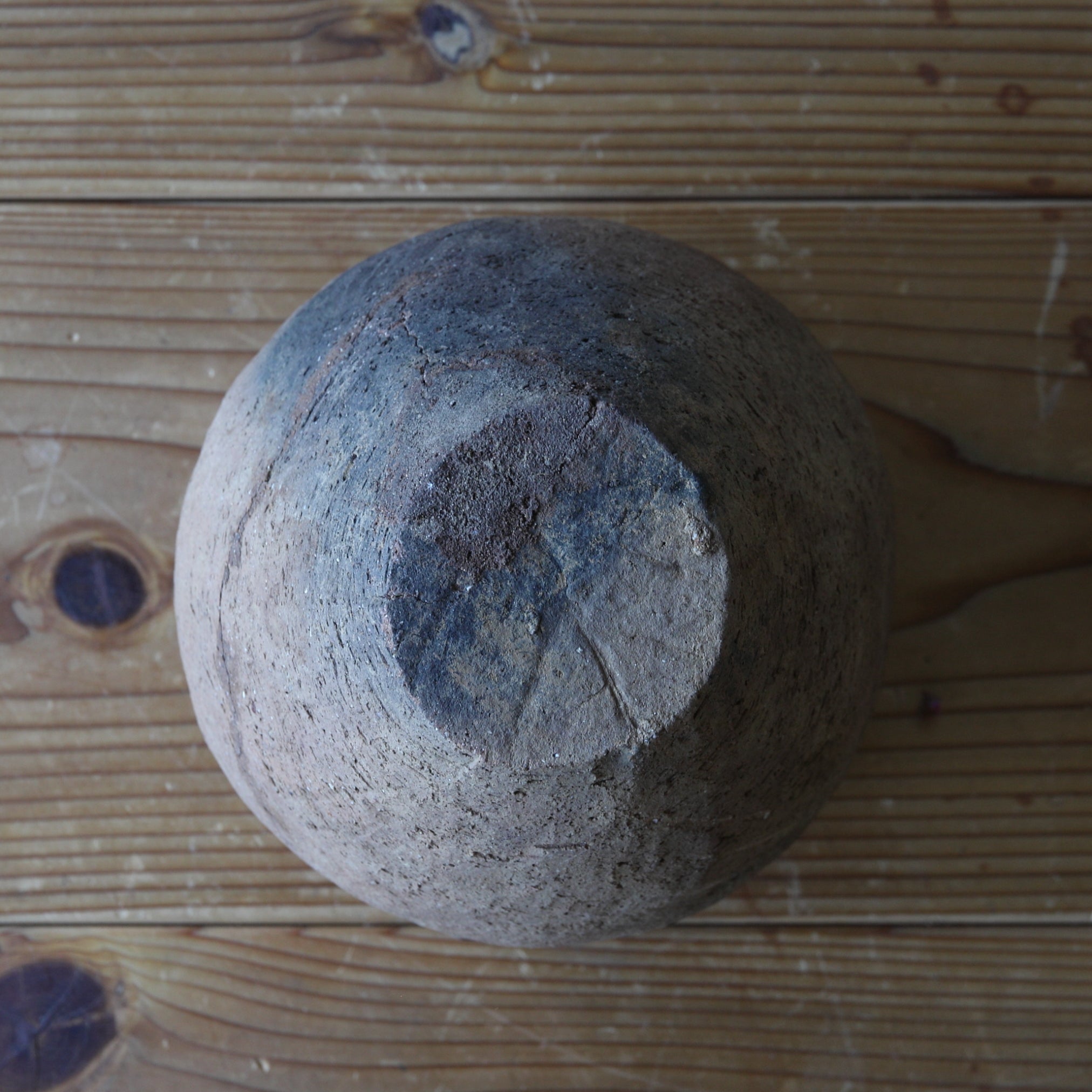 LOZA DE BARRO / TINAJA DE BOCA ANCHA, Loza, Período Yayoi(300 a. C.–250 d. C.)