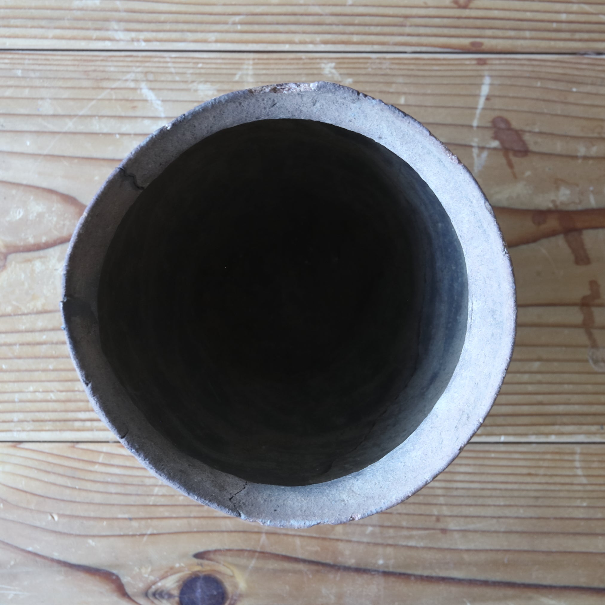 LOZA DE BARRO / TINAJA DE BOCA ANCHA, Loza, Período Yayoi(300 a. C.–250 d. C.)