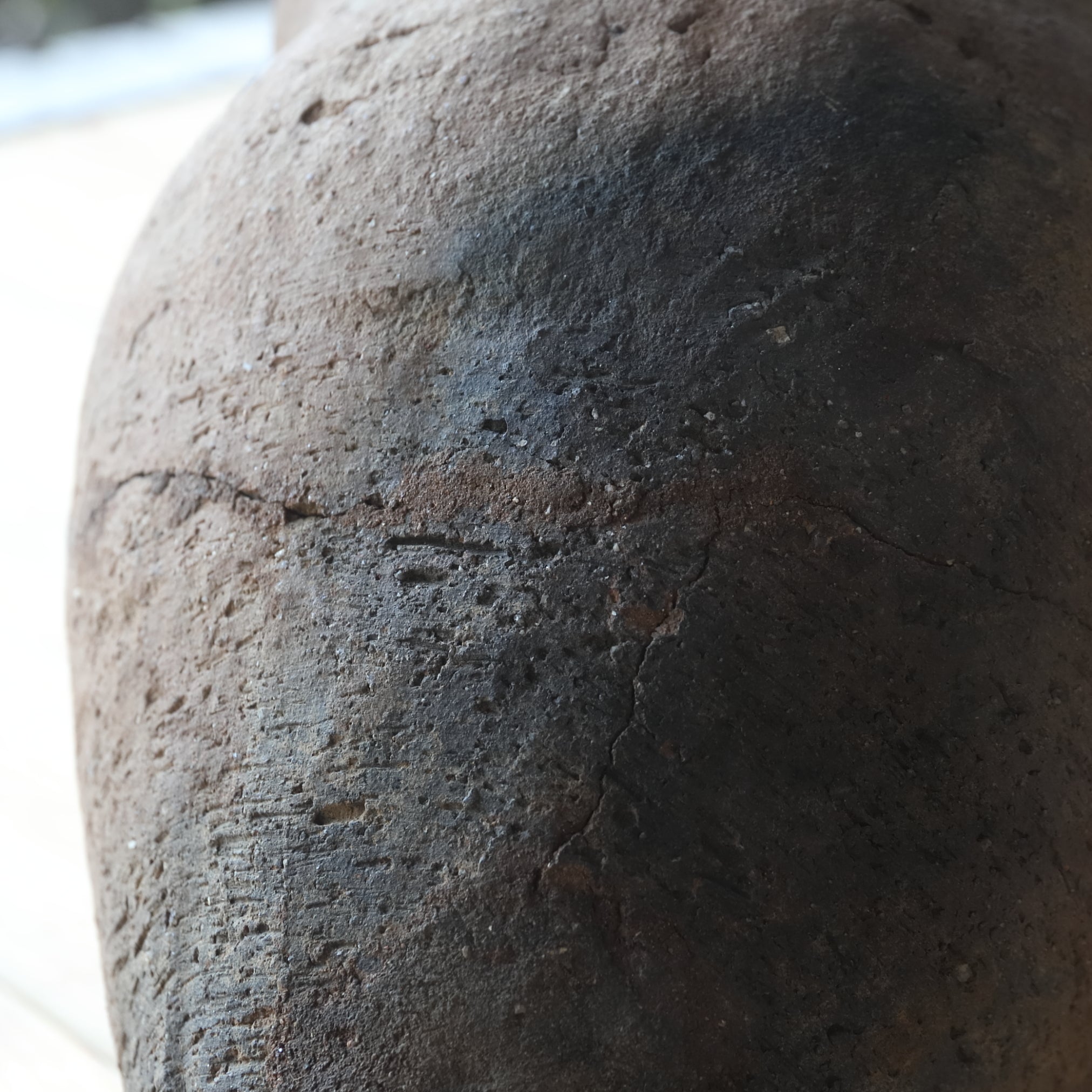 LOZA DE BARRO / TINAJA DE BOCA ANCHA, Loza, Período Yayoi(300 a. C.–250 d. C.)