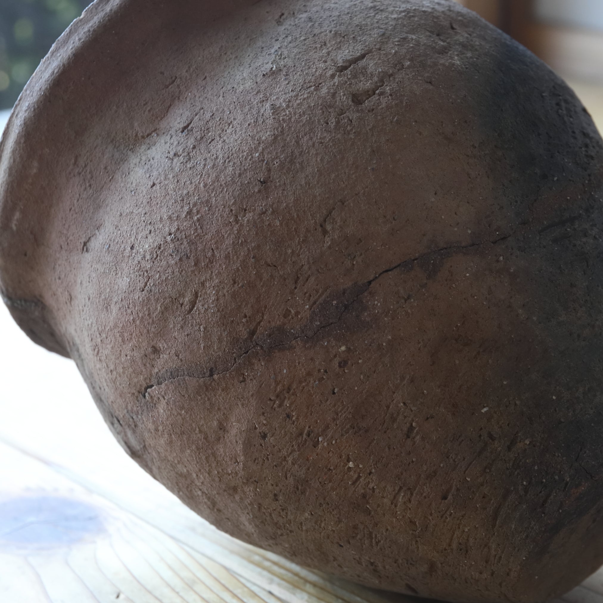 LOZA DE BARRO / TINAJA DE BOCA ANCHA, Loza, Período Yayoi(300 a. C.–250 d. C.)