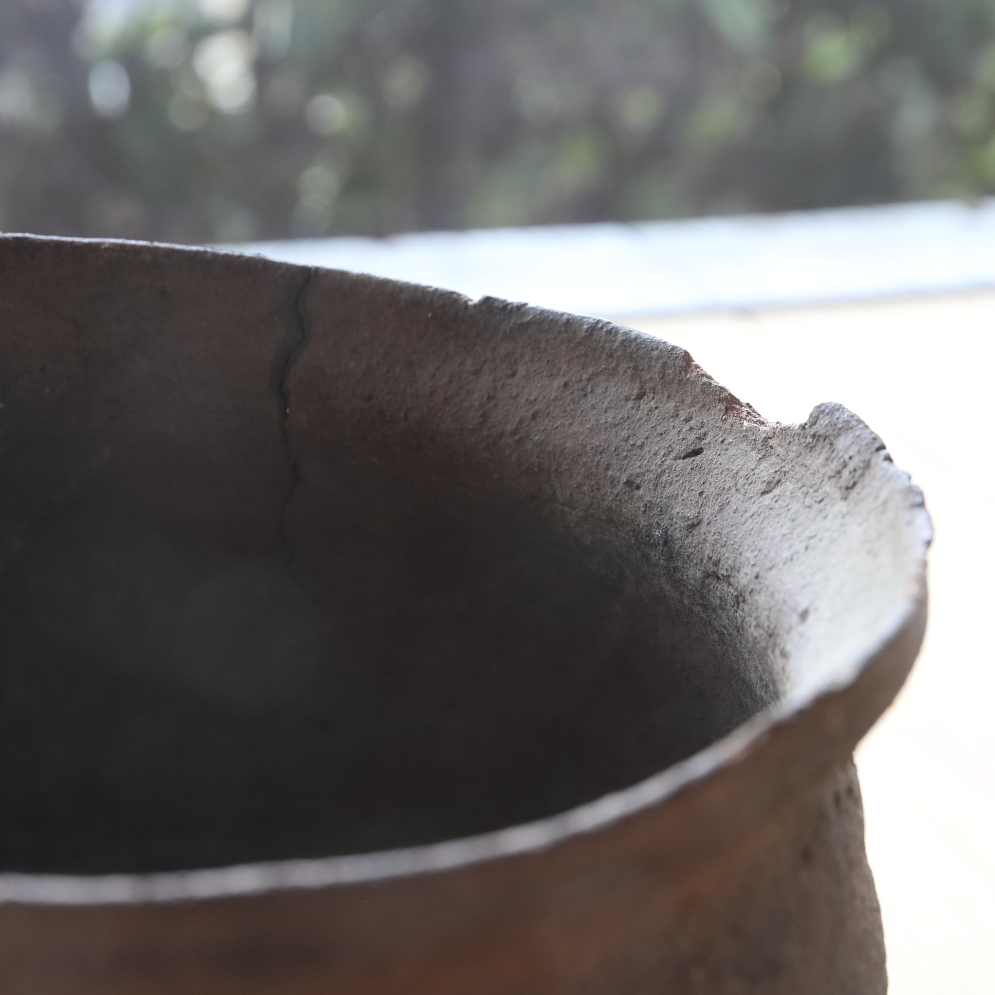 LOZA DE BARRO / TINAJA DE BOCA ANCHA, Loza, Período Yayoi(300 a. C.–250 d. C.)