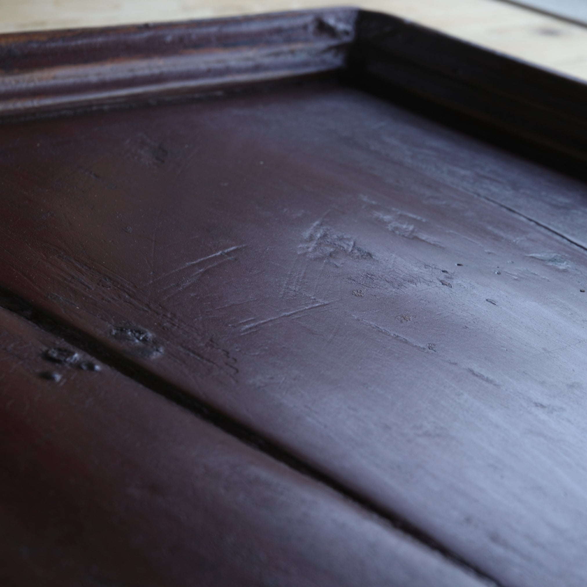 BANDEJA DE MADERA GRANDE, En forma de cuadrada, a1, Dinastía Joseon(1392–1897 d. C.)