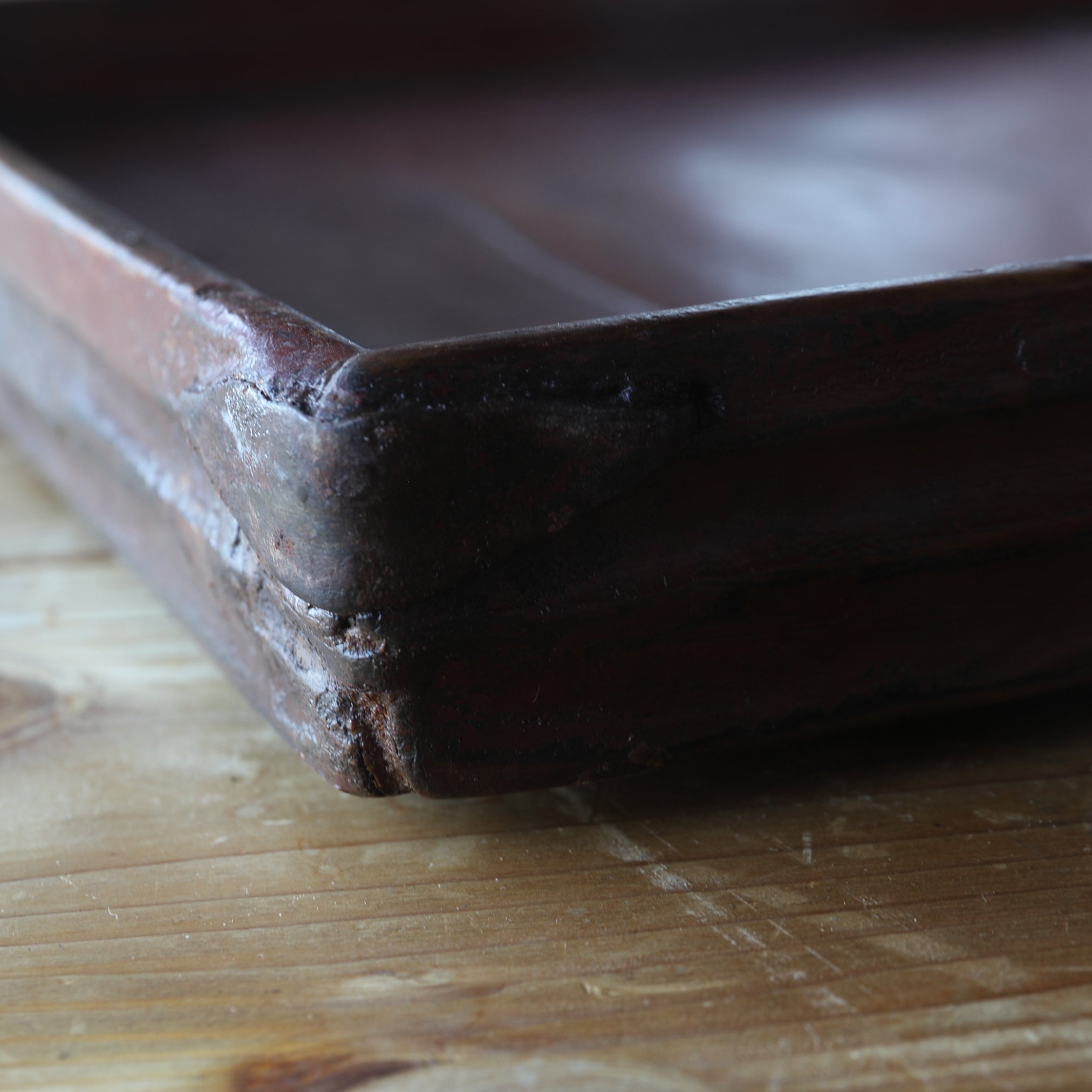 BANDEJA DE MADERA GRANDE, En forma de cuadrada, a1, Dinastía Joseon(1392–1897 d. C.)