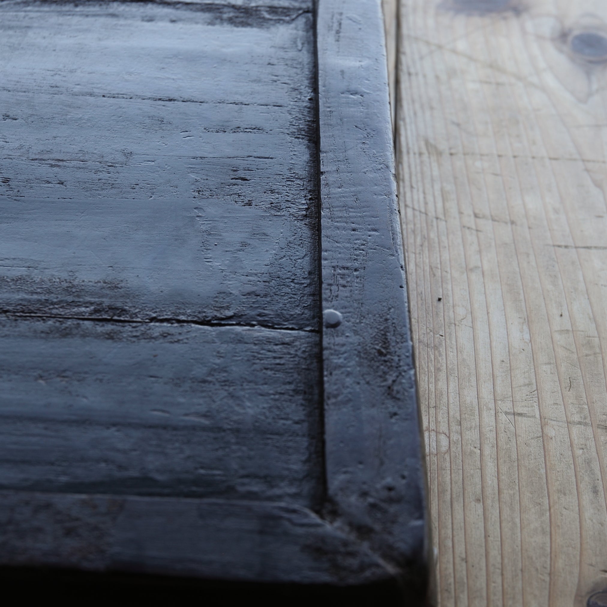 BANDEJA DE MADERA GRANDE, En forma de cuadrada, a1, Dinastía Joseon(1392–1897 d. C.)