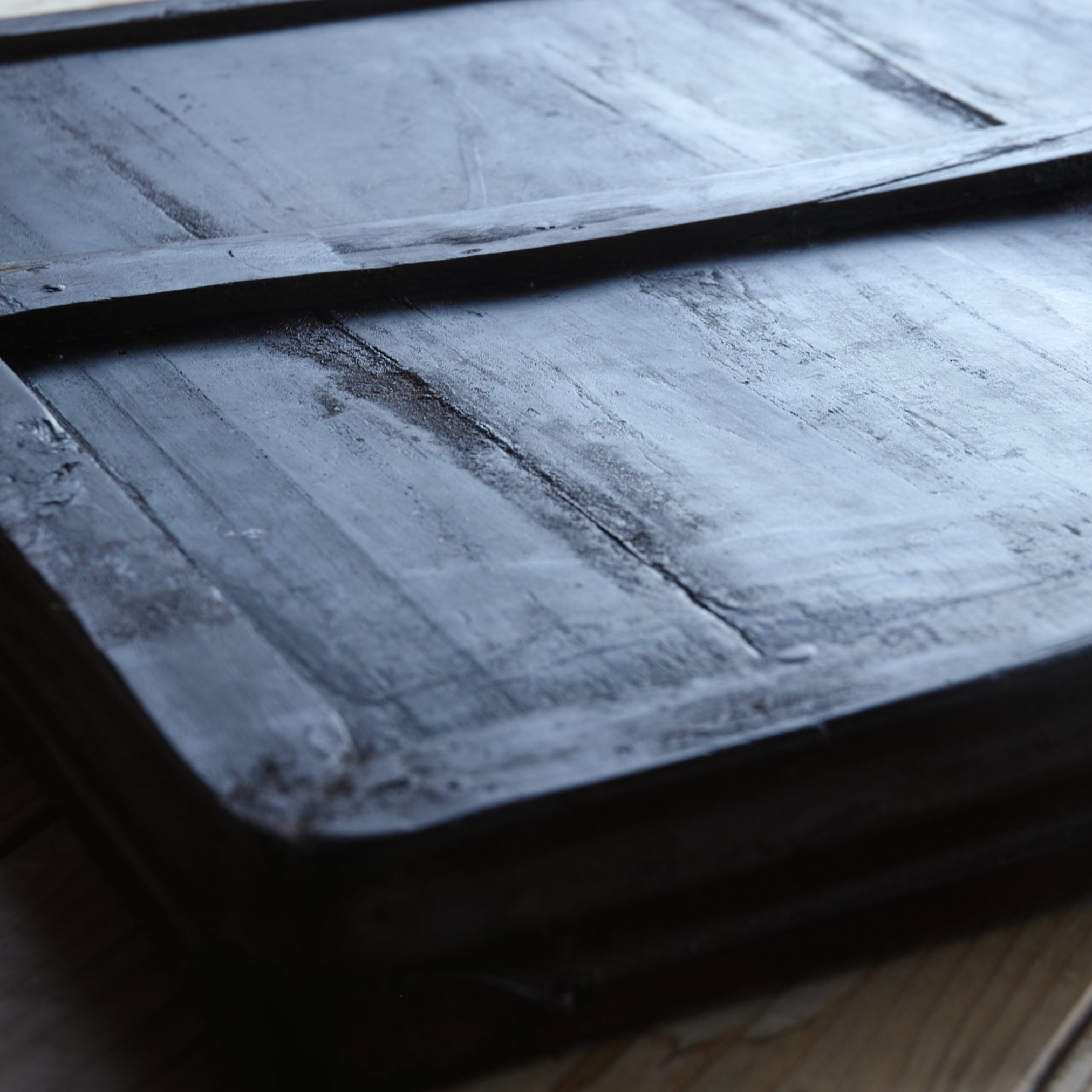 BANDEJA DE MADERA GRANDE, En forma de cuadrada, a1, Dinastía Joseon(1392–1897 d. C.)