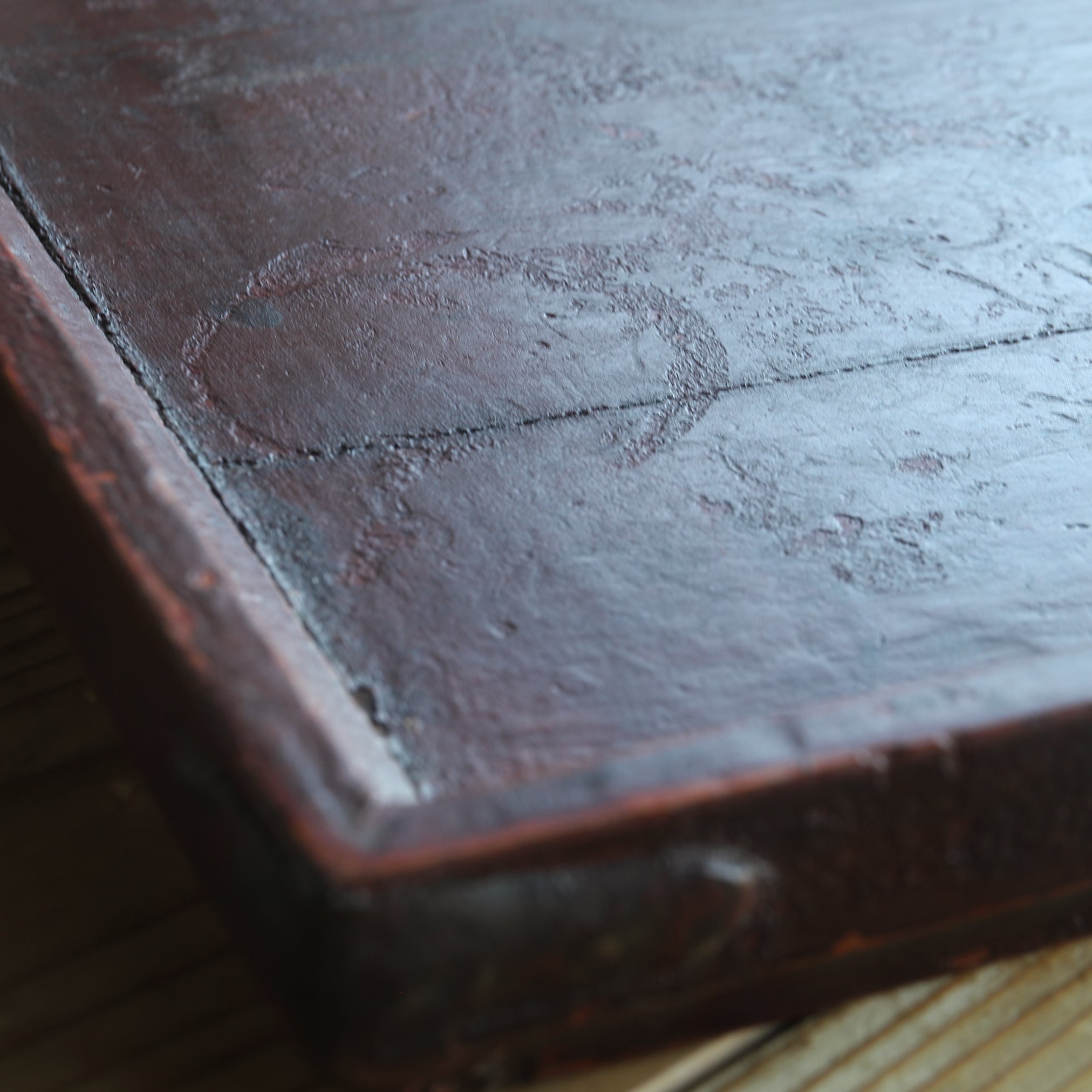 BANDEJA DE MADERA GRANDE, En forma de cuadrada, a2, Dinastía Joseon(1392–1897 d. C.)