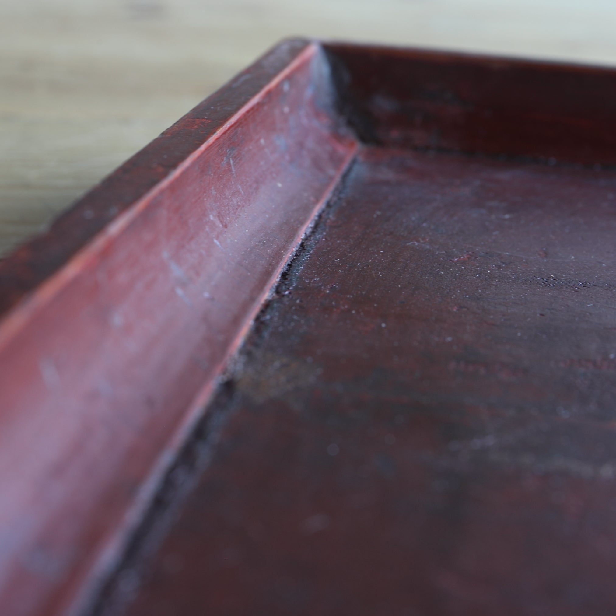 BANDEJA DE MADERA GRANDE, En forma de cuadrada, a2, Dinastía Joseon(1392–1897 d. C.)
