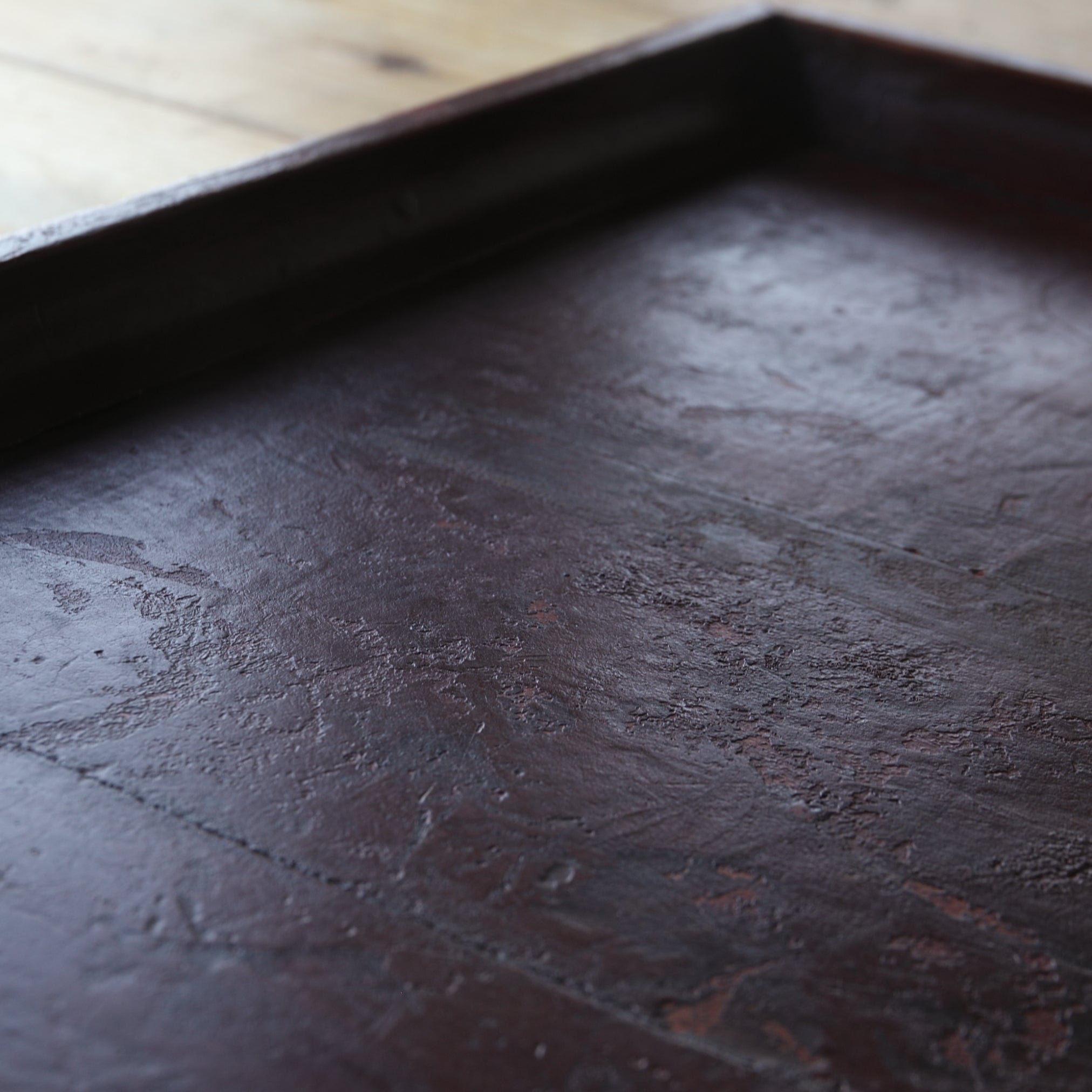 BANDEJA DE MADERA GRANDE, En forma de cuadrada, a2, Dinastía Joseon(1392–1897 d. C.)