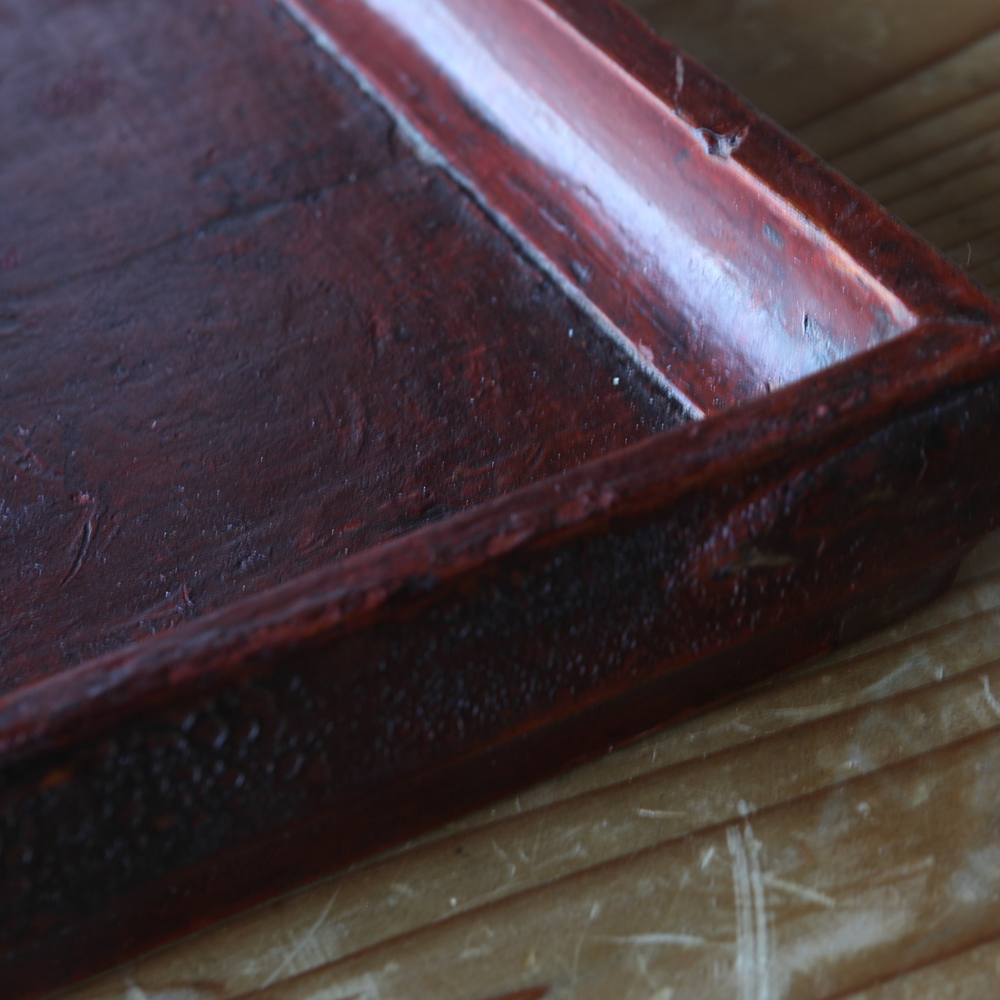 BANDEJA DE MADERA GRANDE, En forma de cuadrada, a2, Dinastía Joseon(1392–1897 d. C.)
