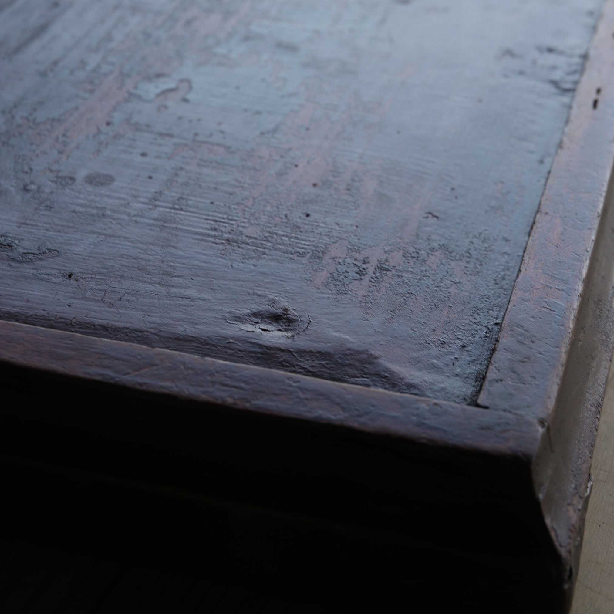 BANDEJA DE MADERA GRANDE, En forma de cuadrada, a2, Dinastía Joseon(1392–1897 d. C.)