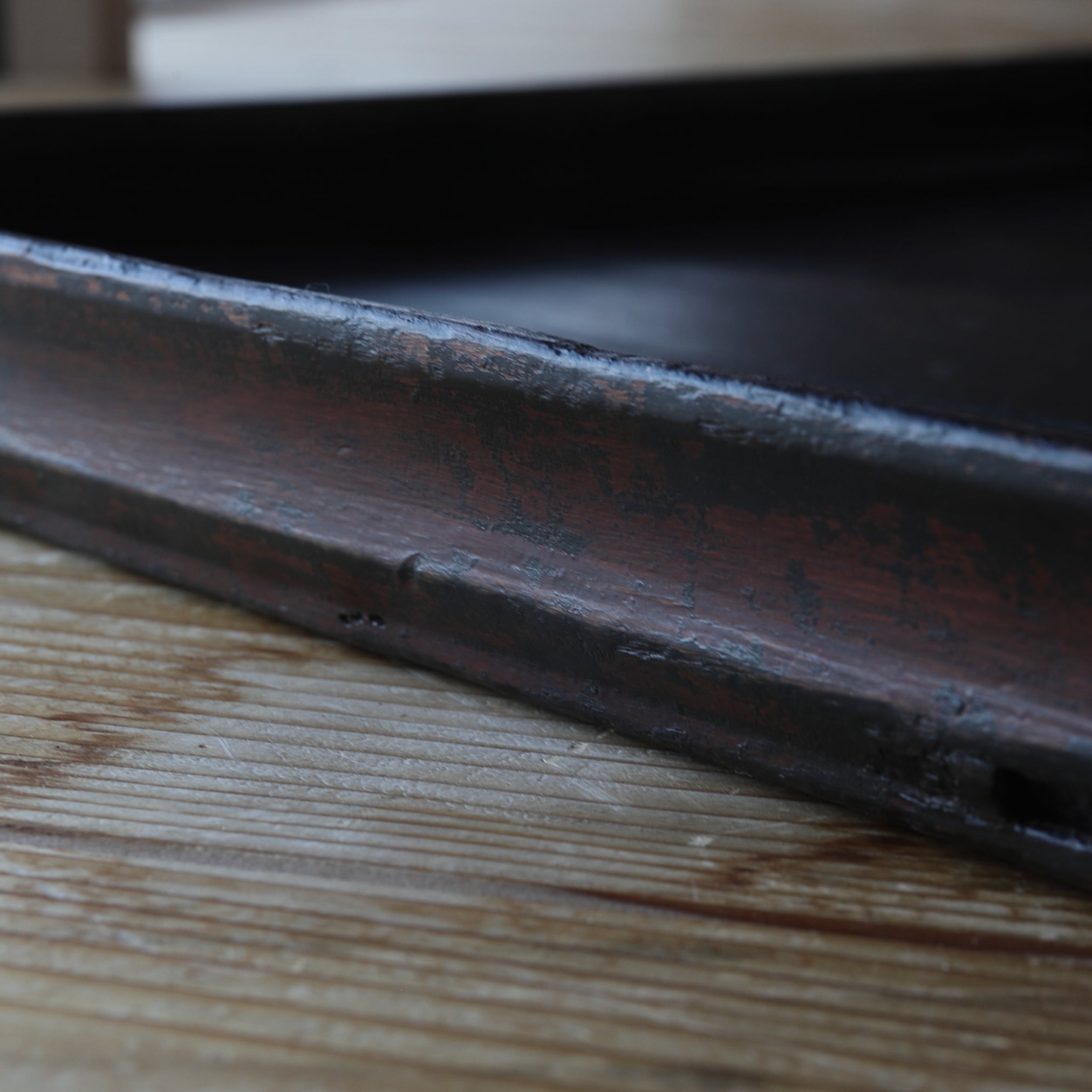 BANDEJA DE MADERA GRANDE, En forma de cuadrada, a3, Dinastía Joseon(1392–1897 d. C.)