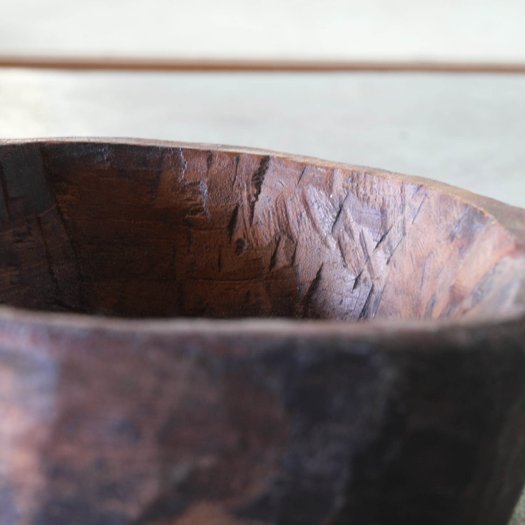 UTENSILIO DE MADERA, B, Antigüedad india, Edad Moderna Temprana(Siglos XVI–XIX)