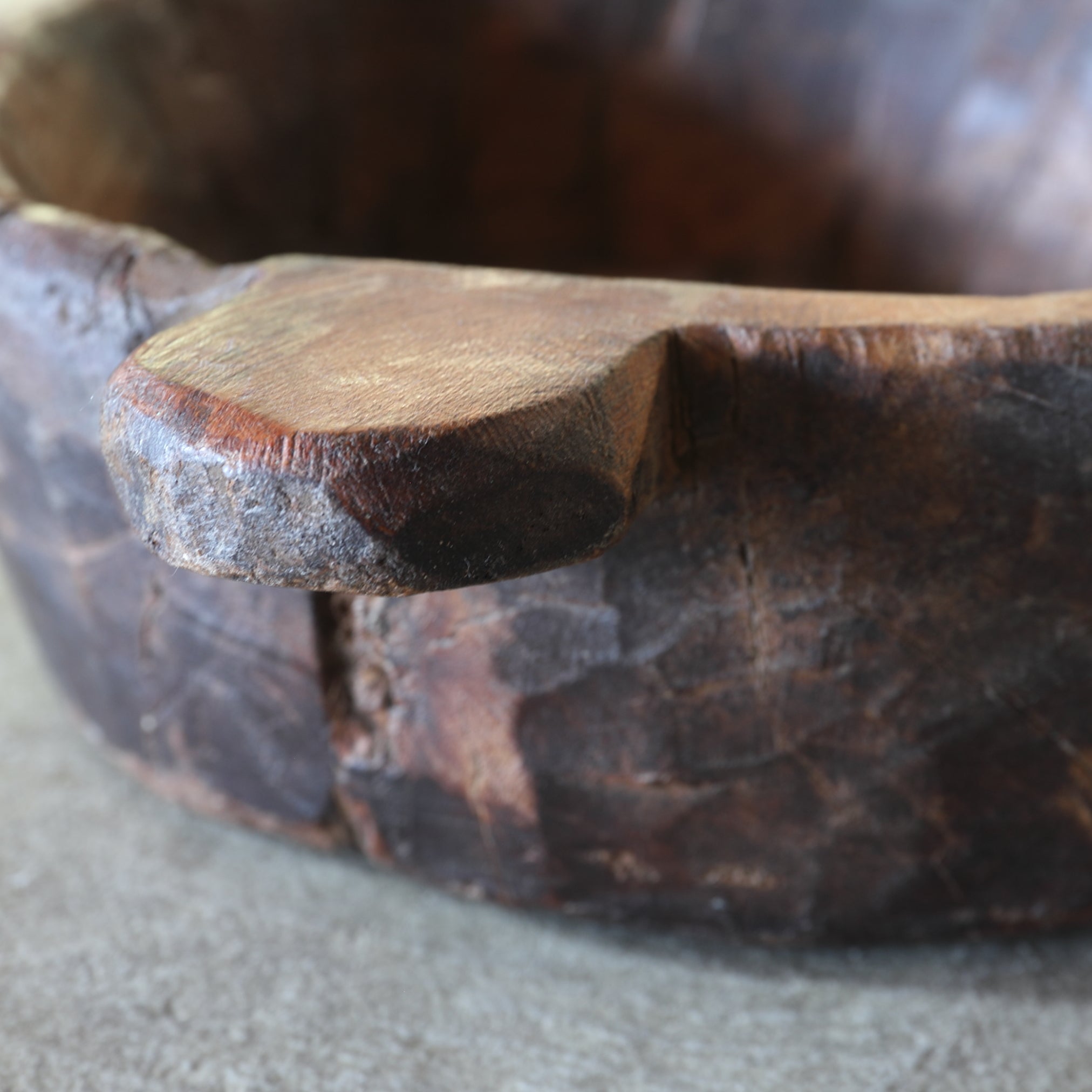 UTENSILIO DE MADERA, B, Antigüedad india, Edad Moderna Temprana(Siglos XVI–XIX)