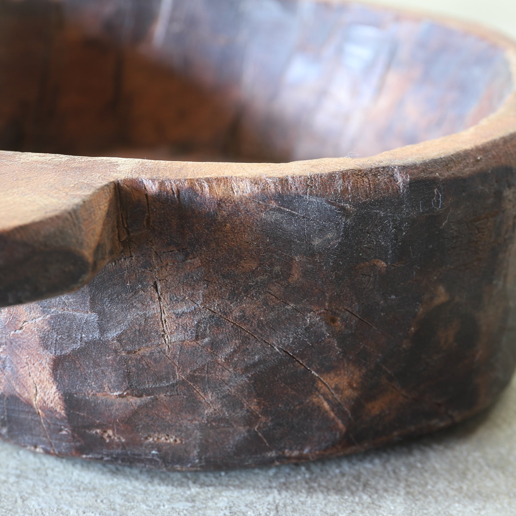 UTENSILIO DE MADERA, B, Antigüedad india, Edad Moderna Temprana(Siglos XVI–XIX)
