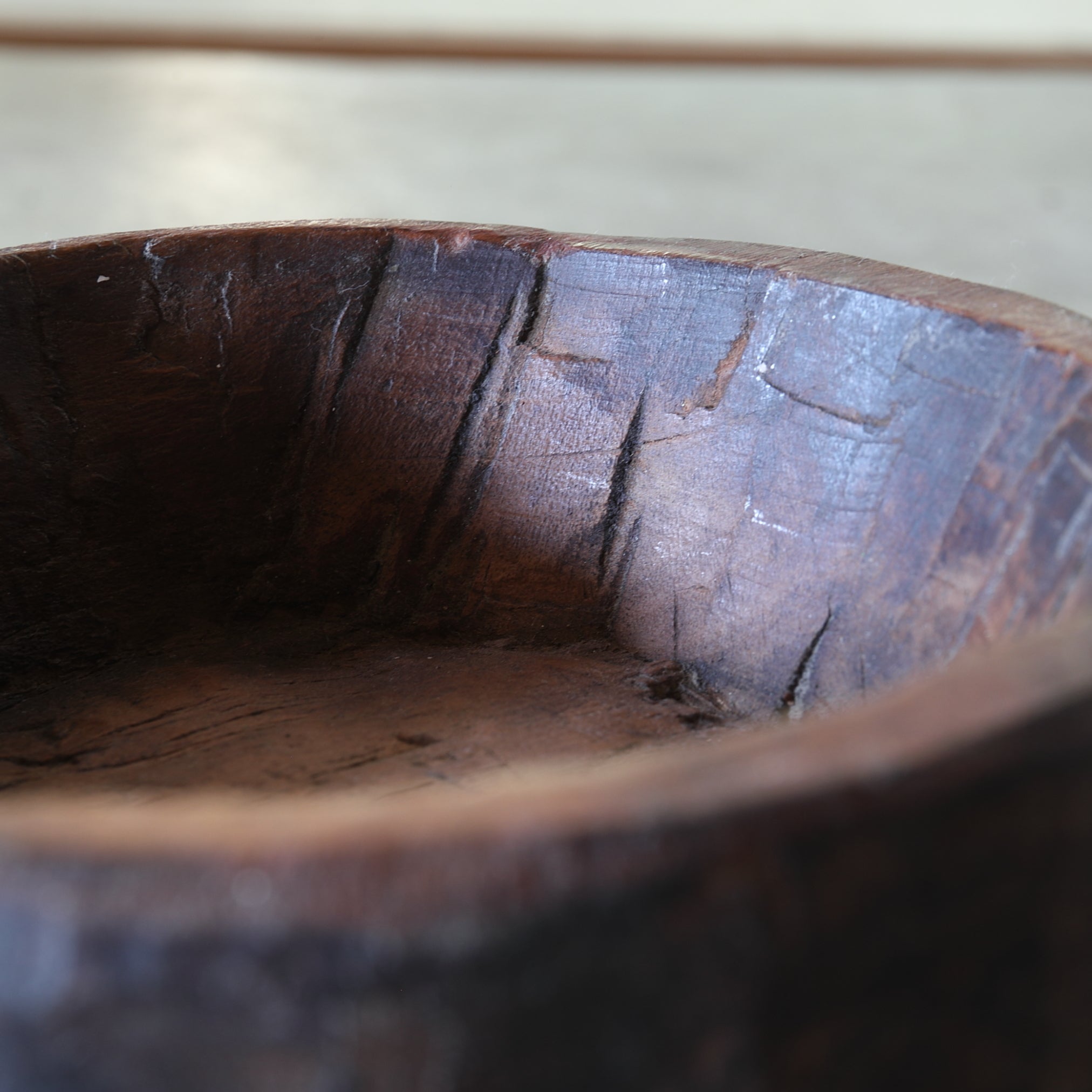 UTENSILIO DE MADERA, B, Antigüedad india, Edad Moderna Temprana(Siglos XVI–XIX)
