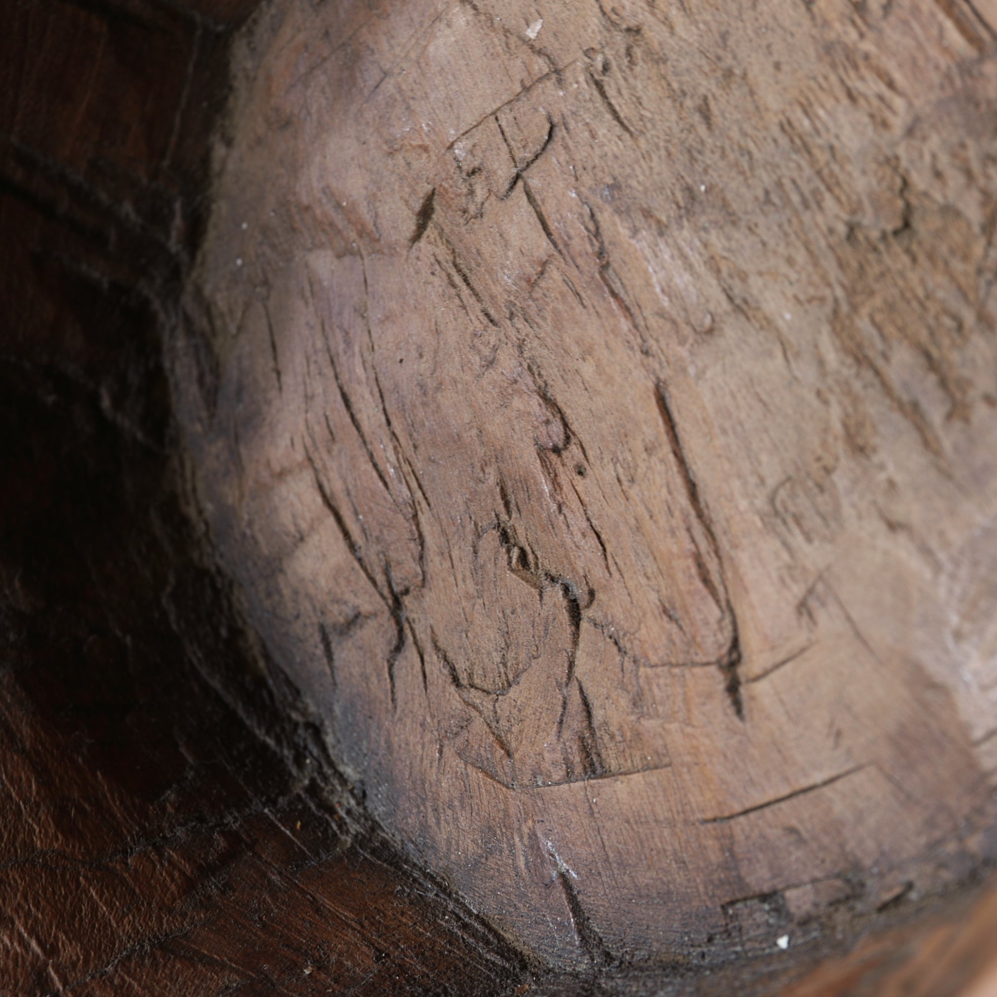 UTENSILIO DE MADERA, B, Antigüedad india, Edad Moderna Temprana(Siglos XVI–XIX)