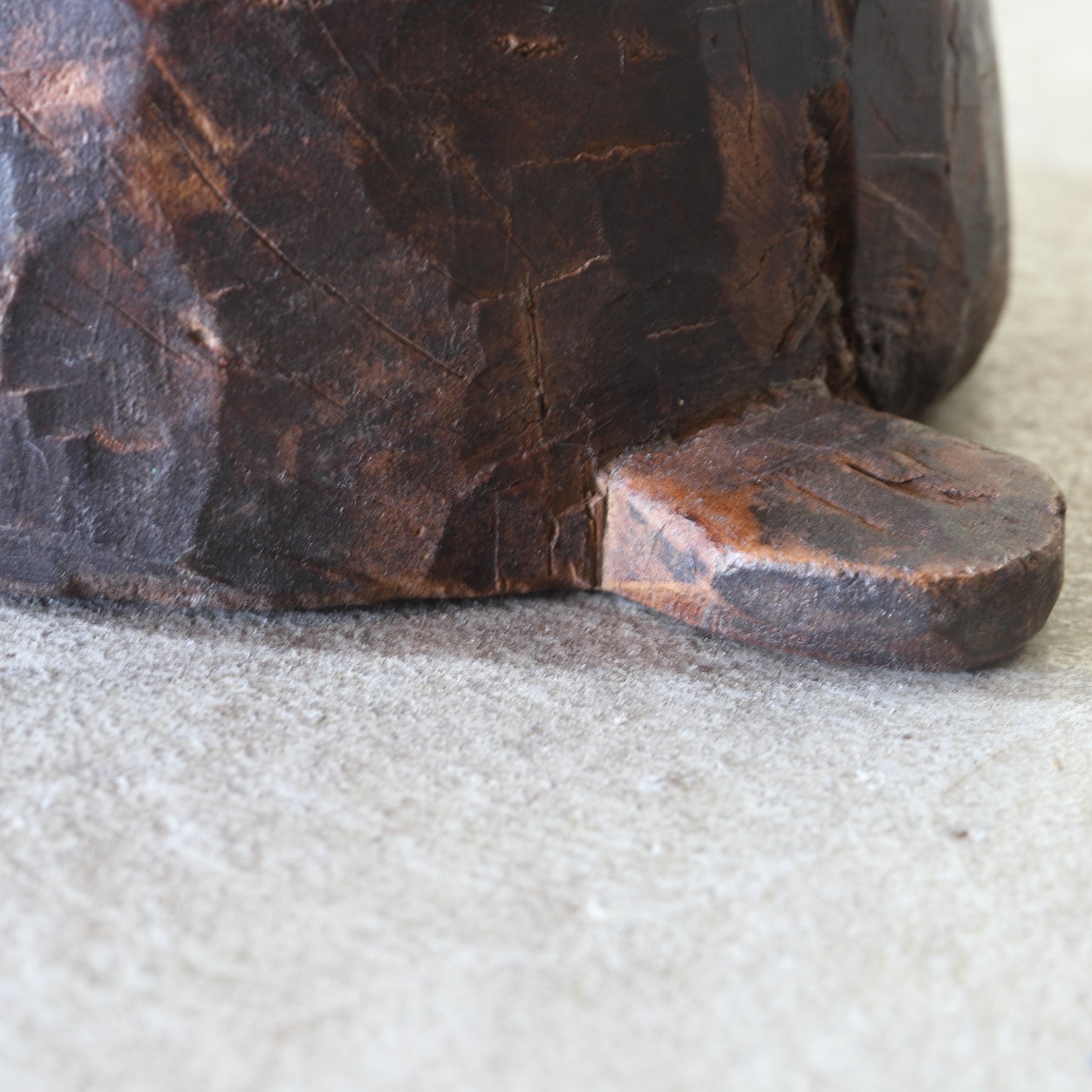 UTENSILIO DE MADERA, B, Antigüedad india, Edad Moderna Temprana(Siglos XVI–XIX)