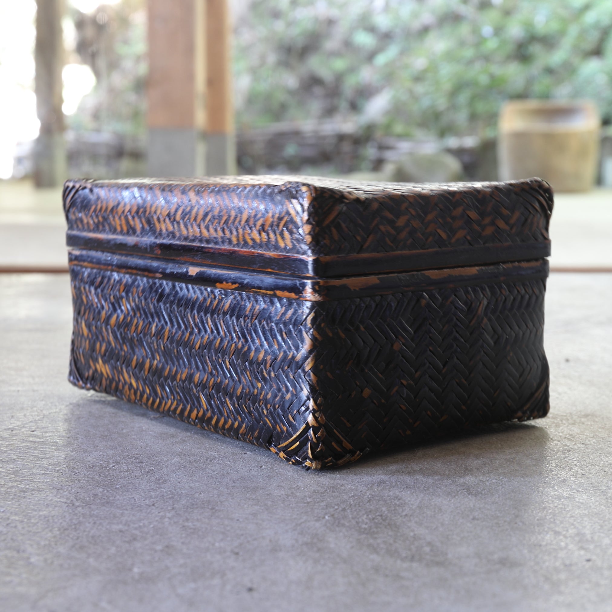 BAMBOO TEA BOX, Early Modern Period(16th–19th centuries)