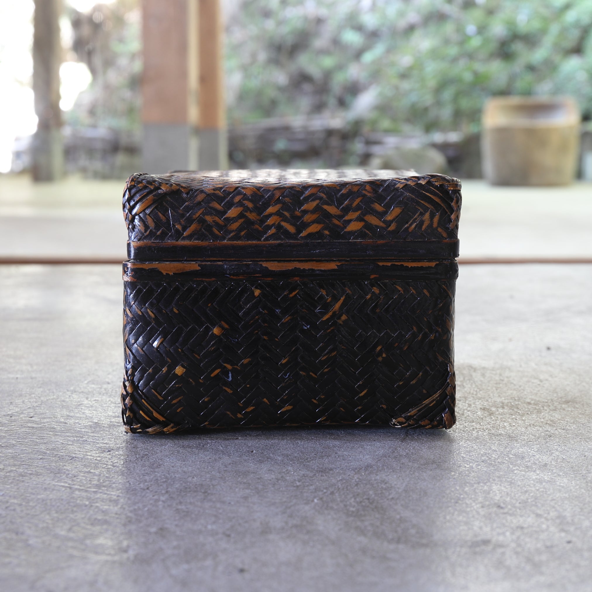 BAMBOO TEA BOX, Early Modern Period(16th–19th centuries)