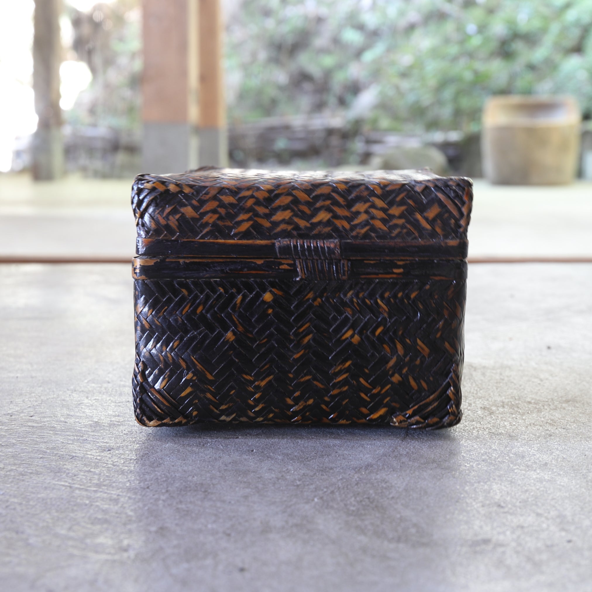 BAMBOO TEA BOX, Early Modern Period(16th–19th centuries)