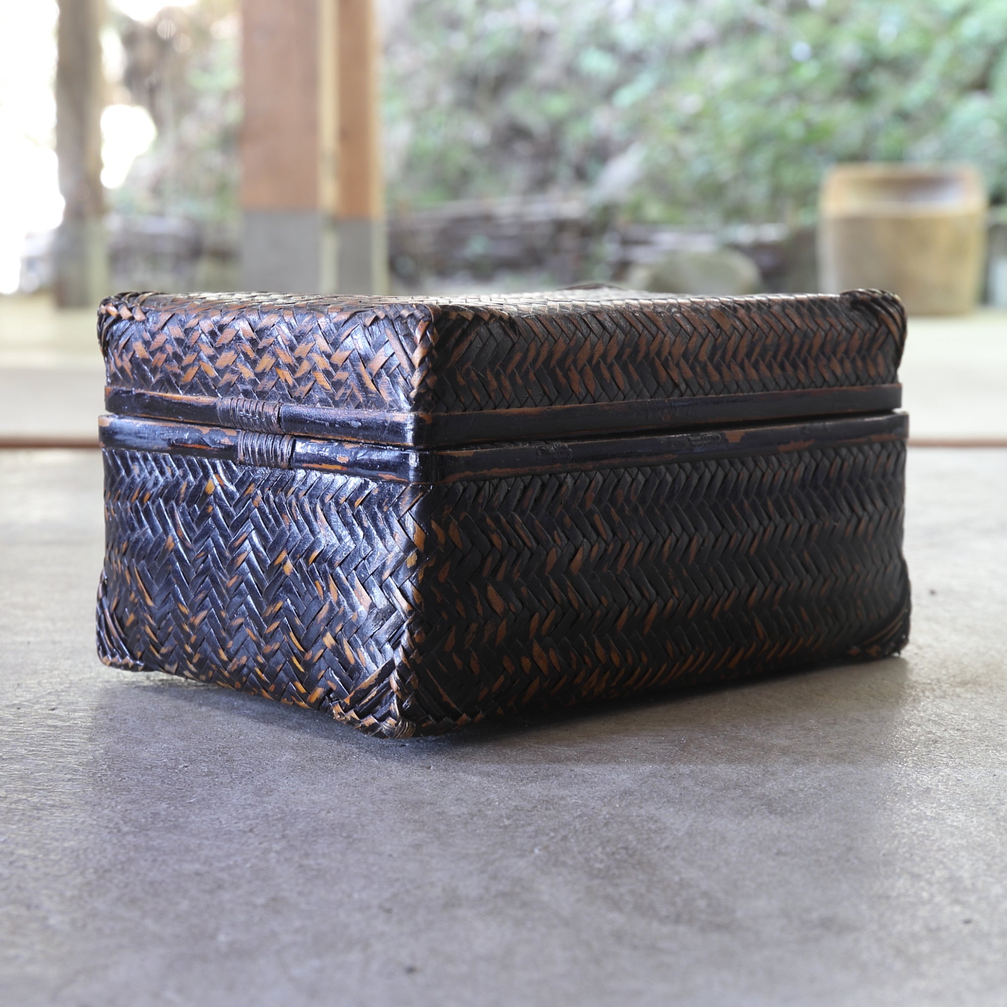 BAMBOO TEA BOX, Early Modern Period(16th–19th centuries)