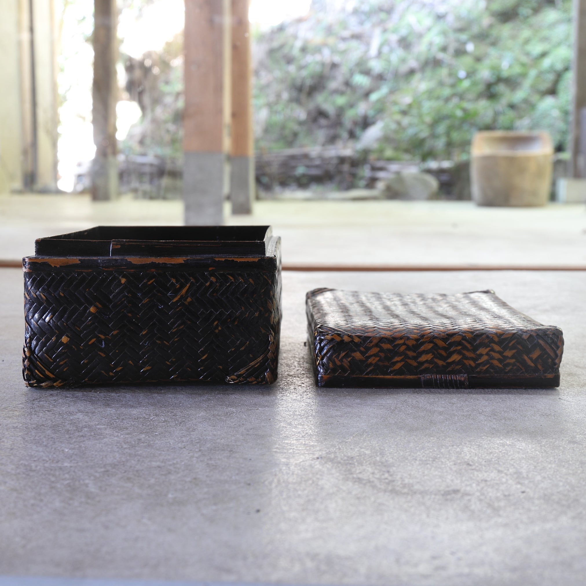 BAMBOO TEA BOX, Early Modern Period(16th–19th centuries)