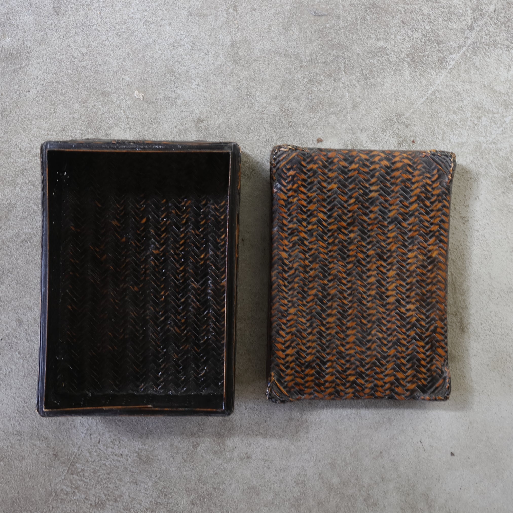 BAMBOO TEA BOX, Early Modern Period(16th–19th centuries)