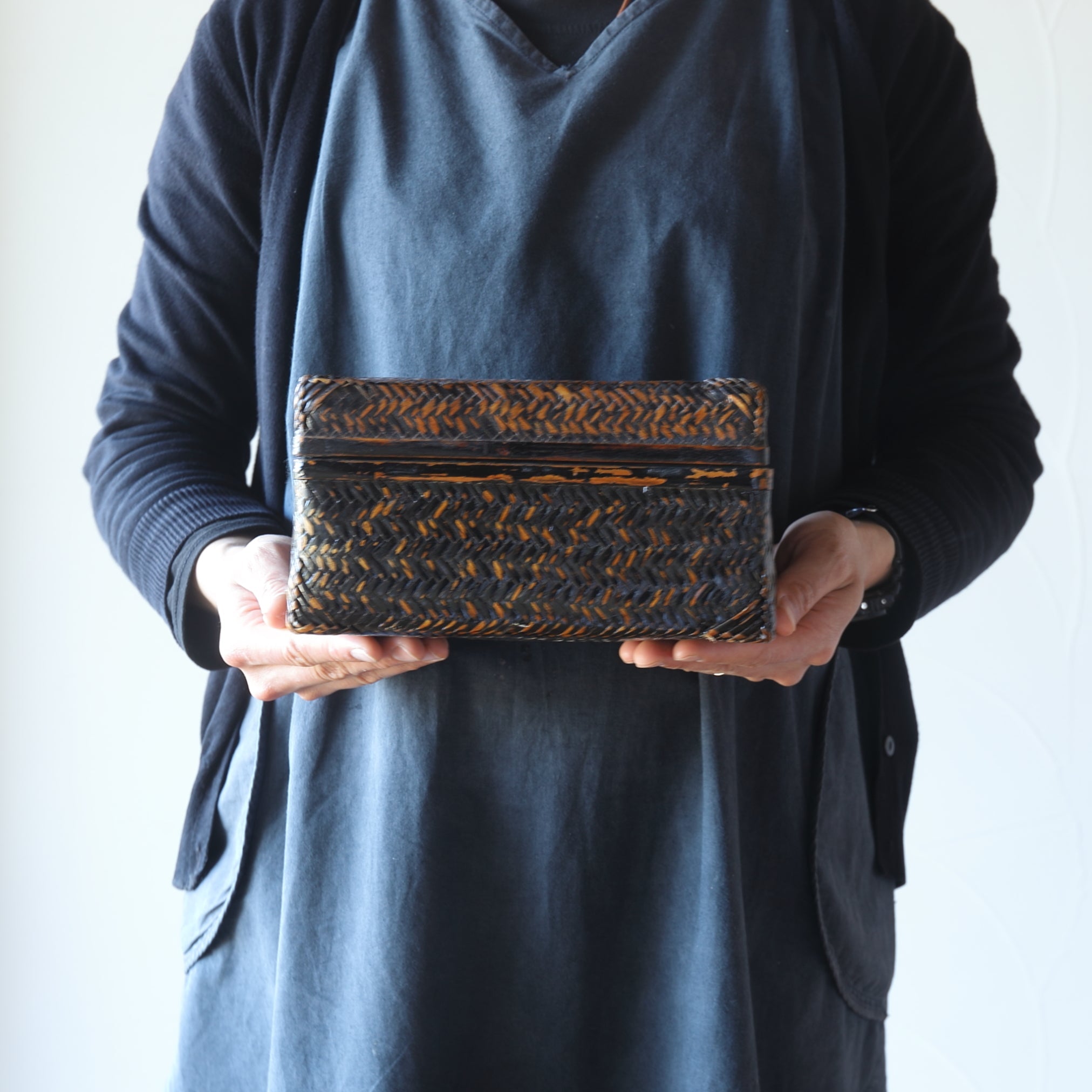 BAMBOO TEA BOX, Early Modern Period(16th–19th centuries)