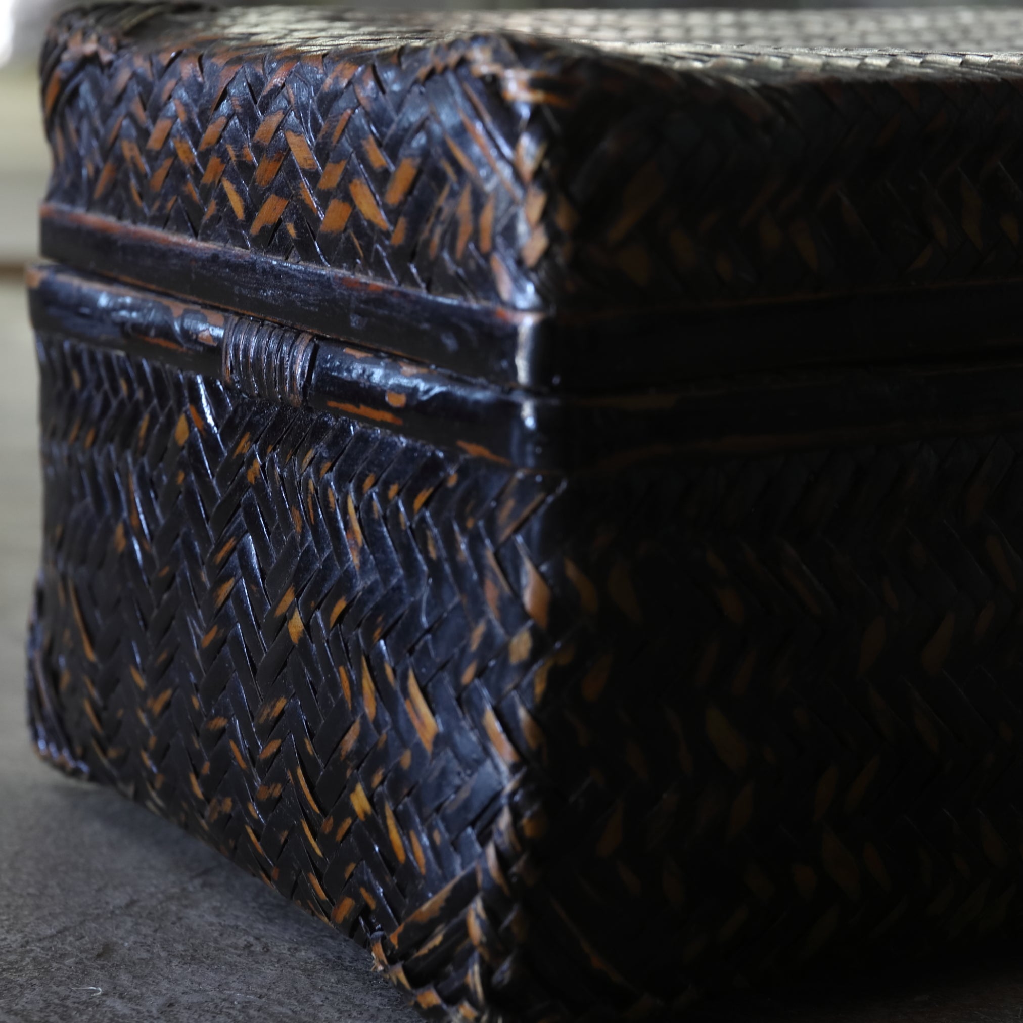 BAMBOO TEA BOX, Early Modern Period(16th–19th centuries)