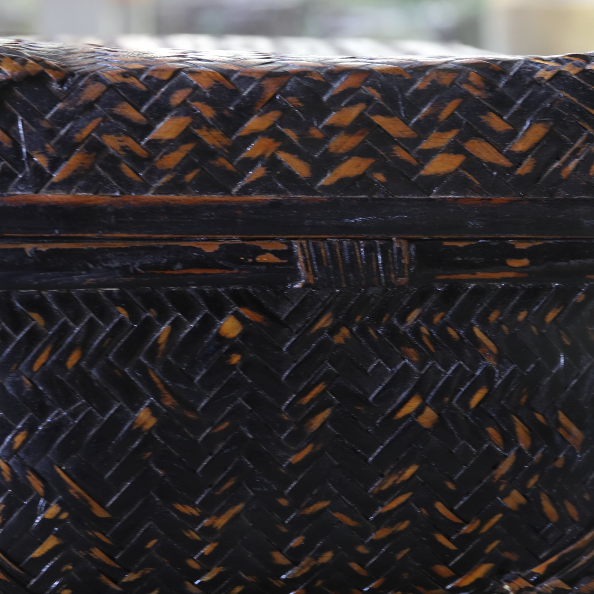 BAMBOO TEA BOX, Early Modern Period(16th–19th centuries)