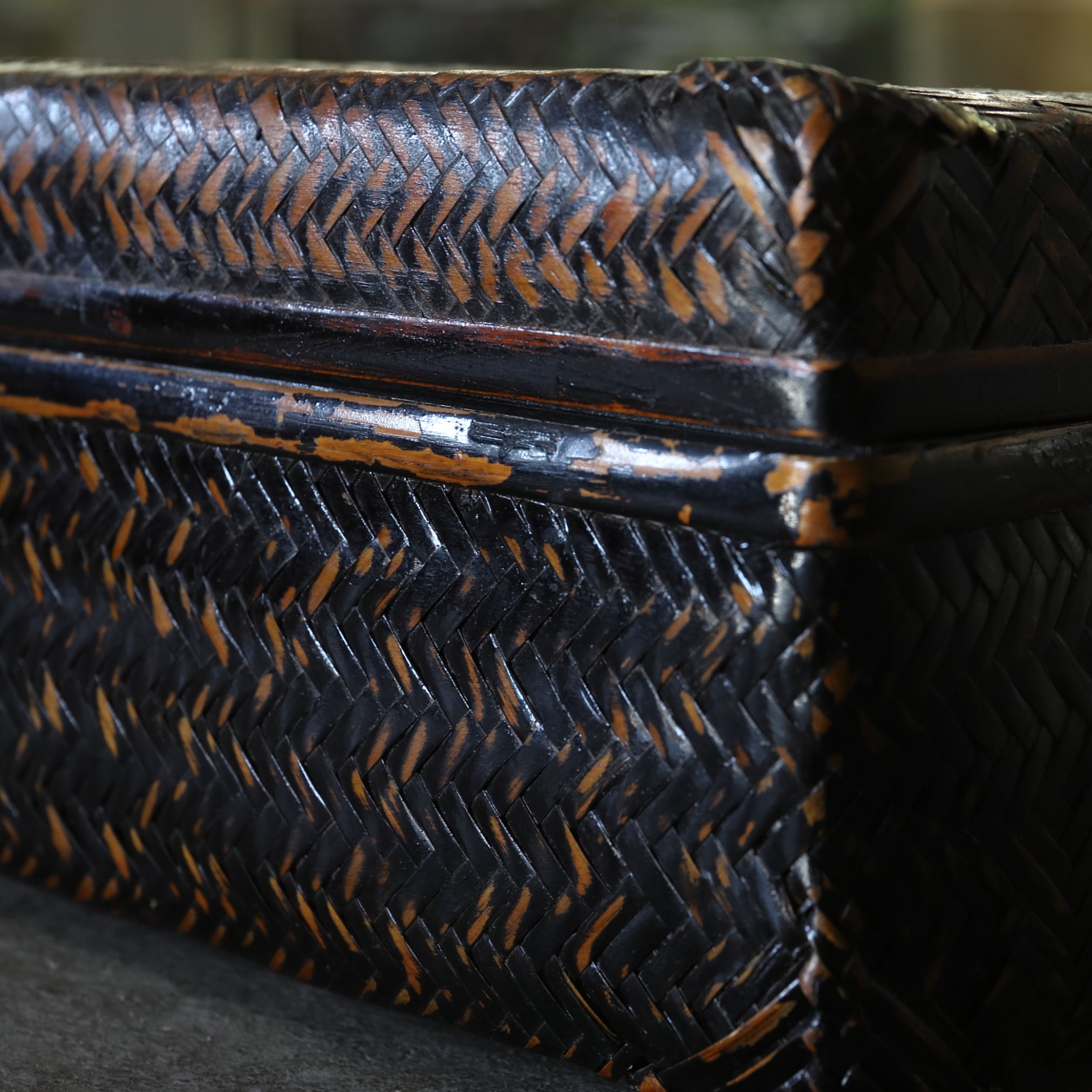 BAMBOO TEA BOX, Early Modern Period(16th–19th centuries)