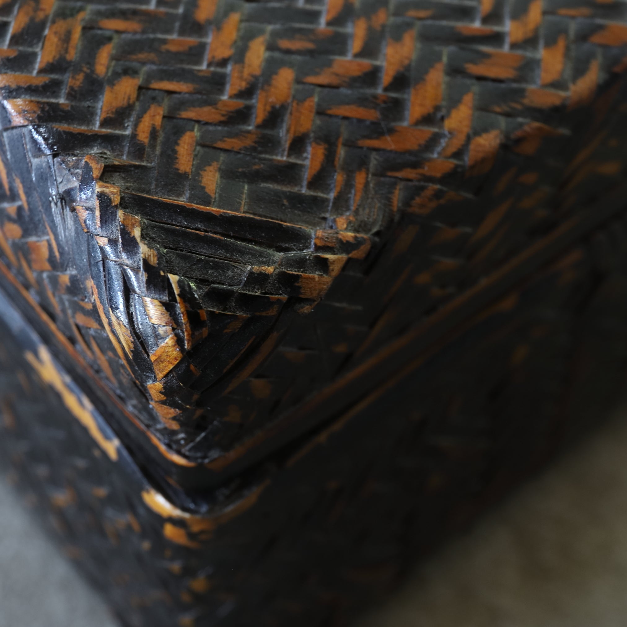 BAMBOO TEA BOX, Early Modern Period(16th–19th centuries)