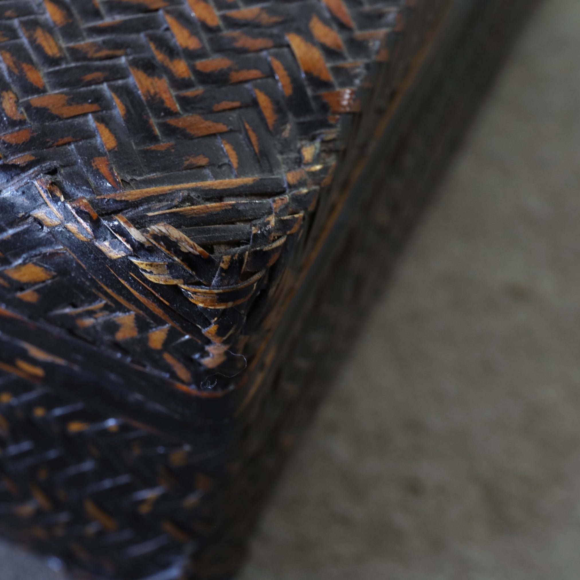 BAMBOO TEA BOX, Early Modern Period(16th–19th centuries)