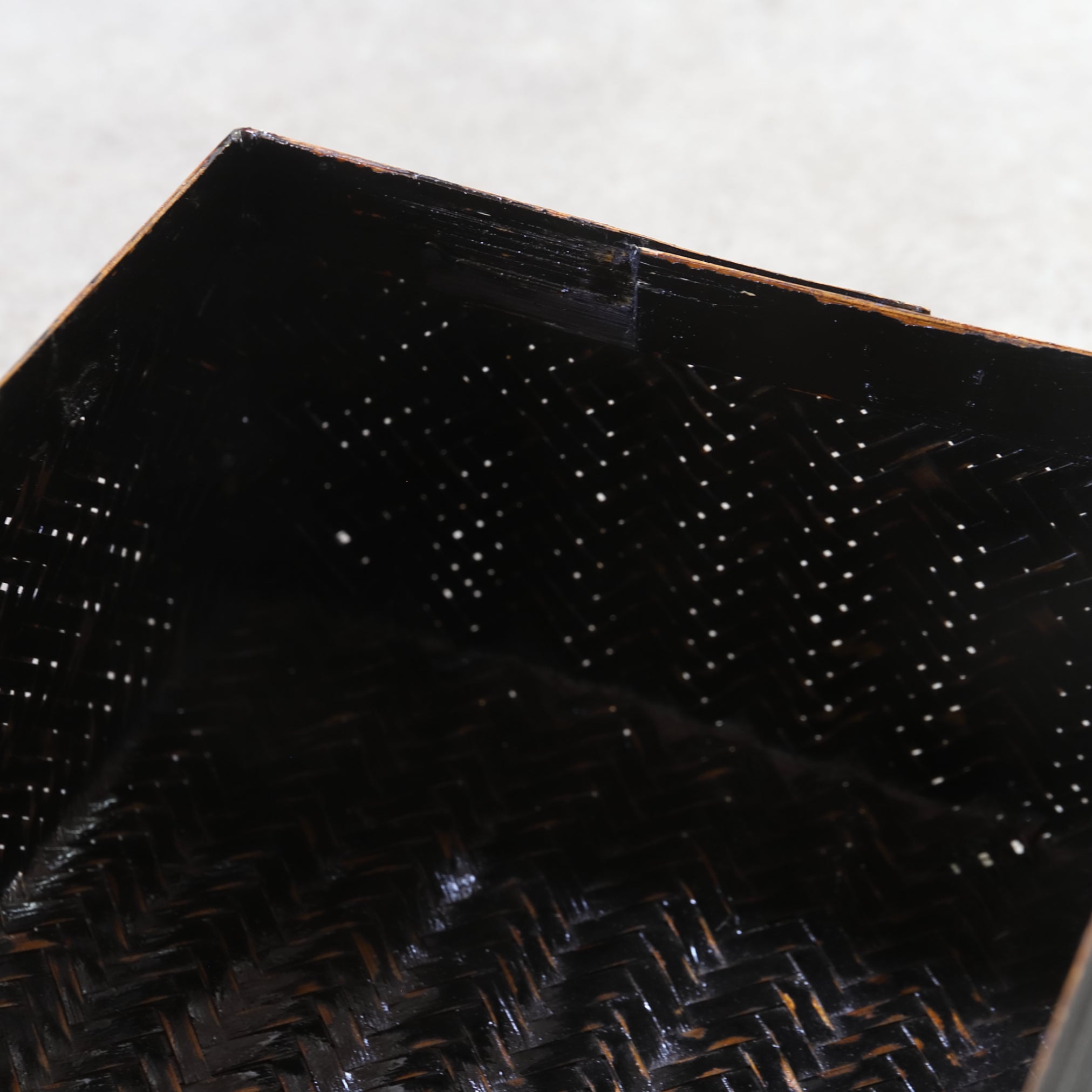BAMBOO TEA BOX, Early Modern Period(16th–19th centuries)
