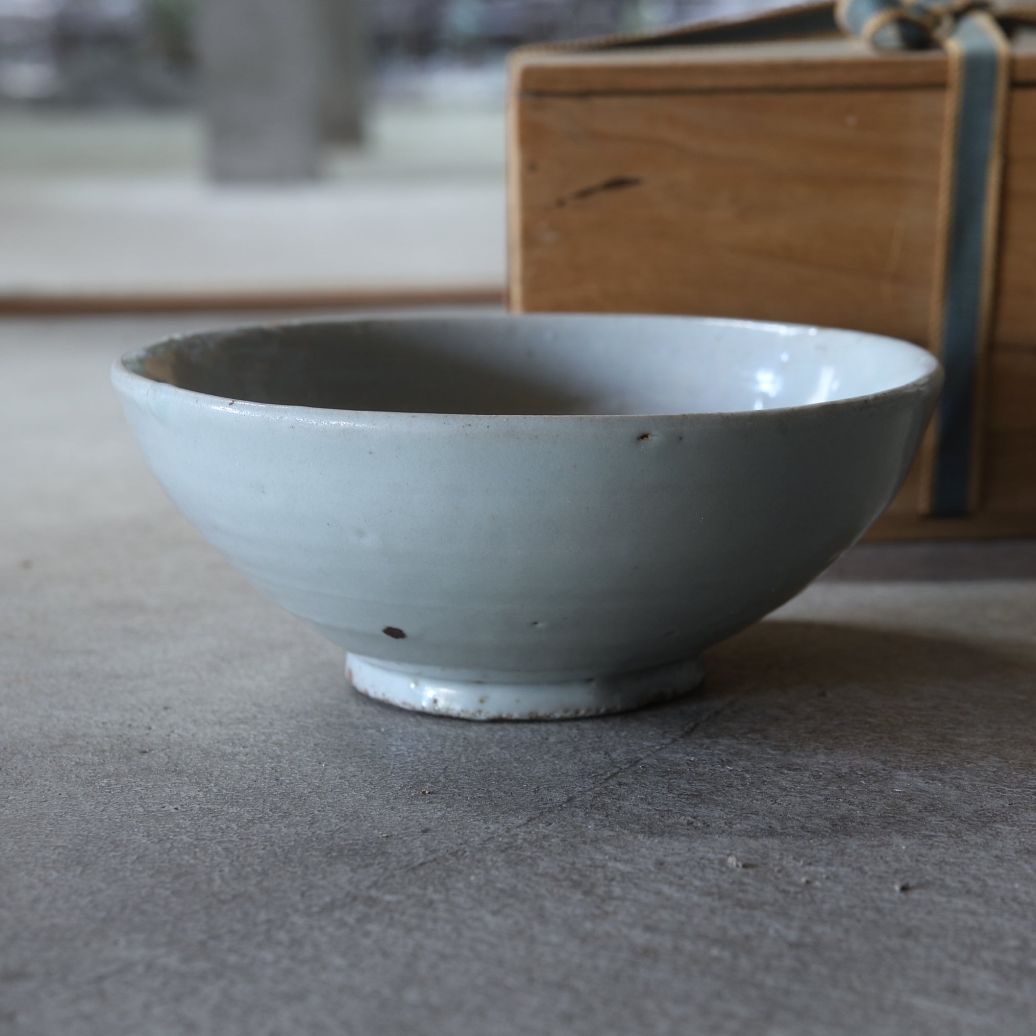 TEESCHALE / MATCHA-SCHALE, Weißporzellan, Joseon-Dynastie(1392–1897 n. Chr.)