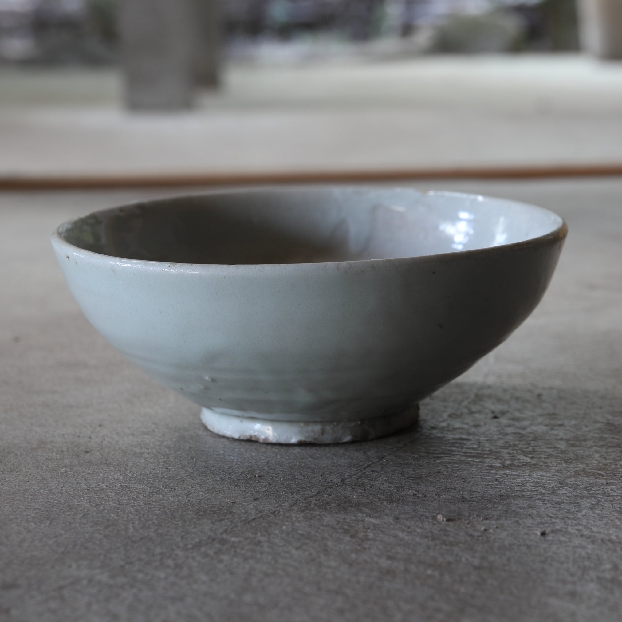 TEESCHALE / MATCHA-SCHALE, Weißporzellan, Joseon-Dynastie(1392–1897 n. Chr.)