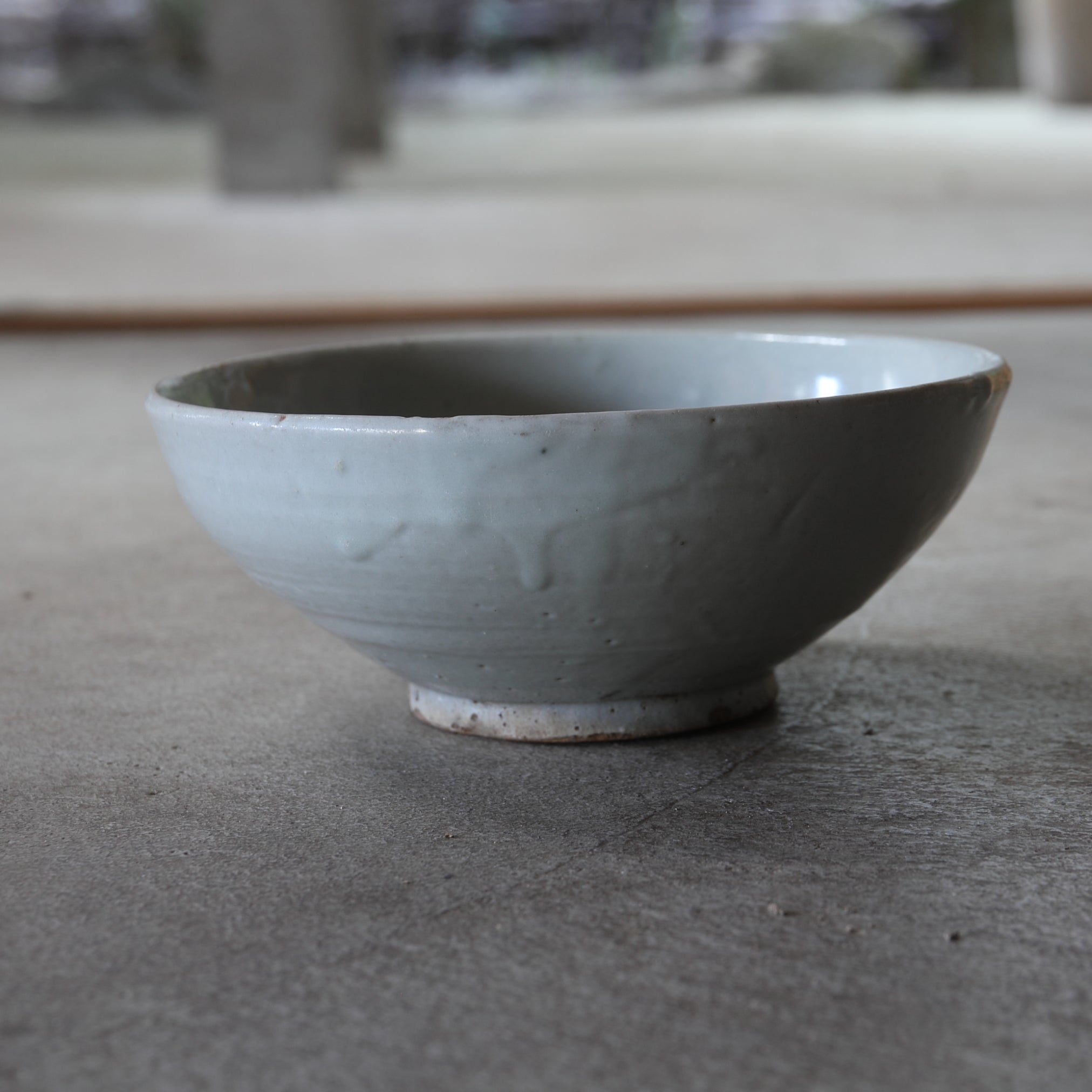 TEESCHALE / MATCHA-SCHALE, Weißporzellan, Joseon-Dynastie(1392–1897 n. Chr.)