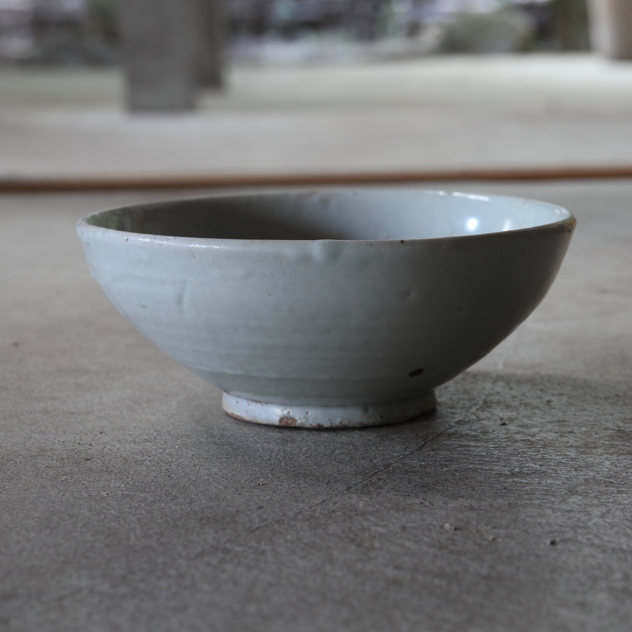 TEESCHALE / MATCHA-SCHALE, Weißporzellan, Joseon-Dynastie(1392–1897 n. Chr.)