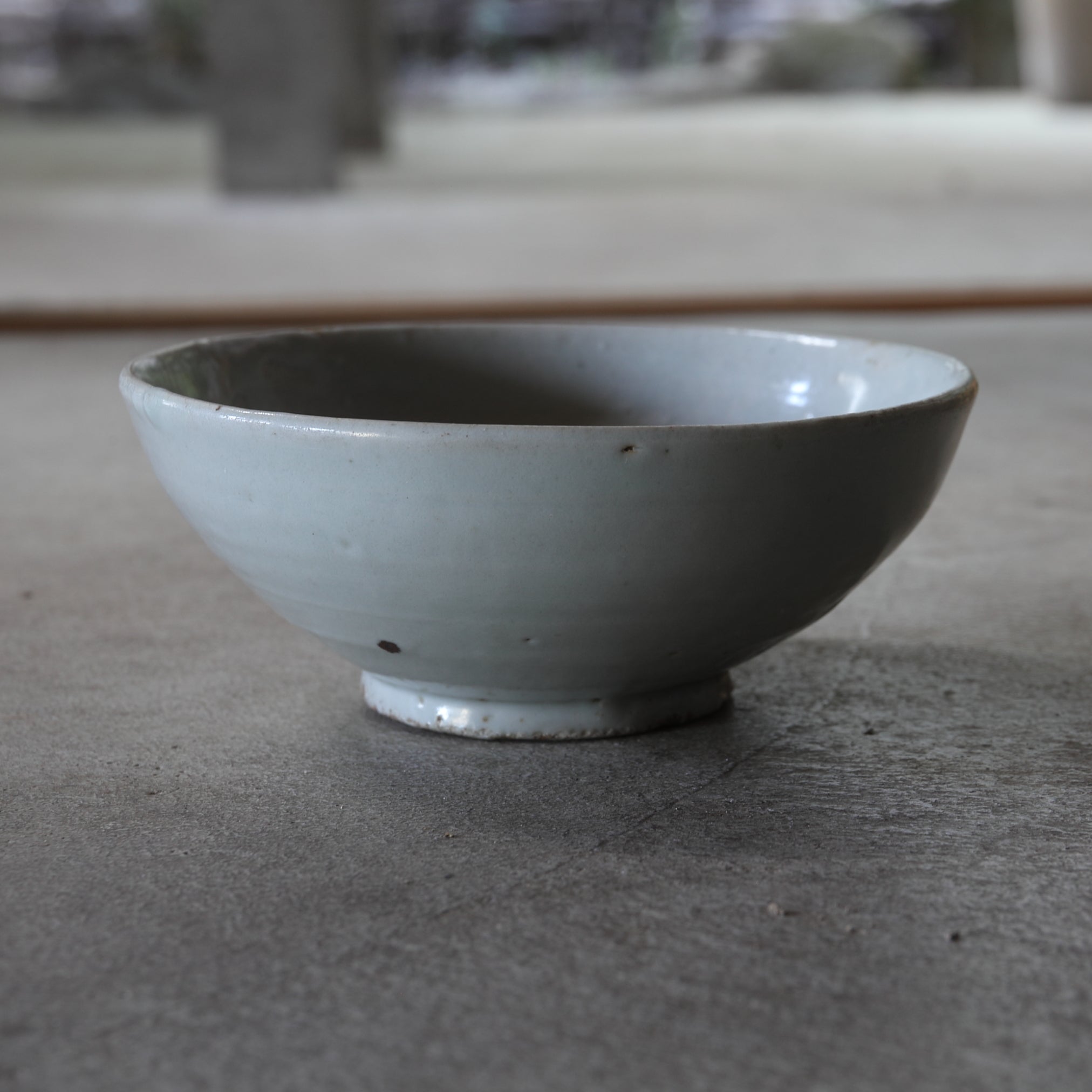 TEESCHALE / MATCHA-SCHALE, Weißporzellan, Joseon-Dynastie(1392–1897 n. Chr.)