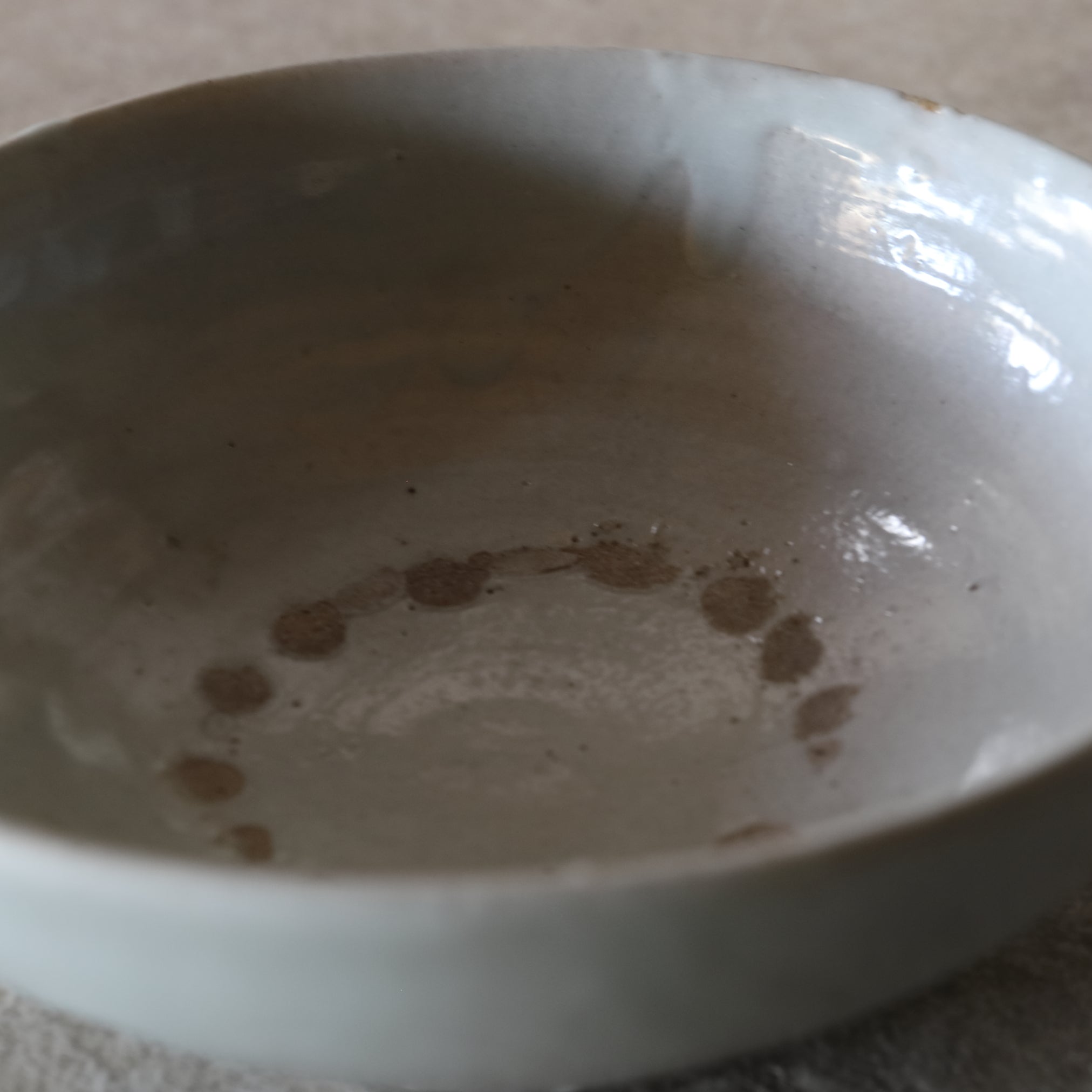 TEESCHALE / MATCHA-SCHALE, Weißporzellan, Joseon-Dynastie(1392–1897 n. Chr.)
