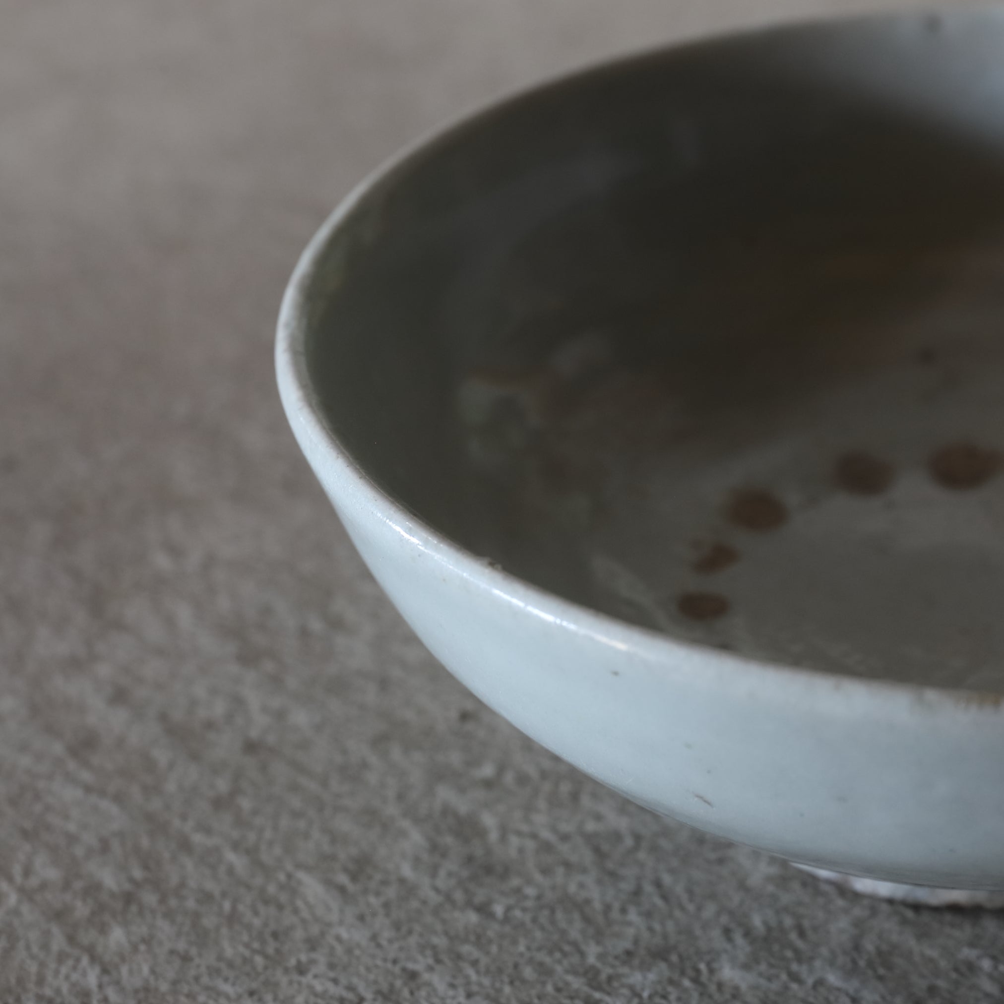 TEESCHALE / MATCHA-SCHALE, Weißporzellan, Joseon-Dynastie(1392–1897 n. Chr.)