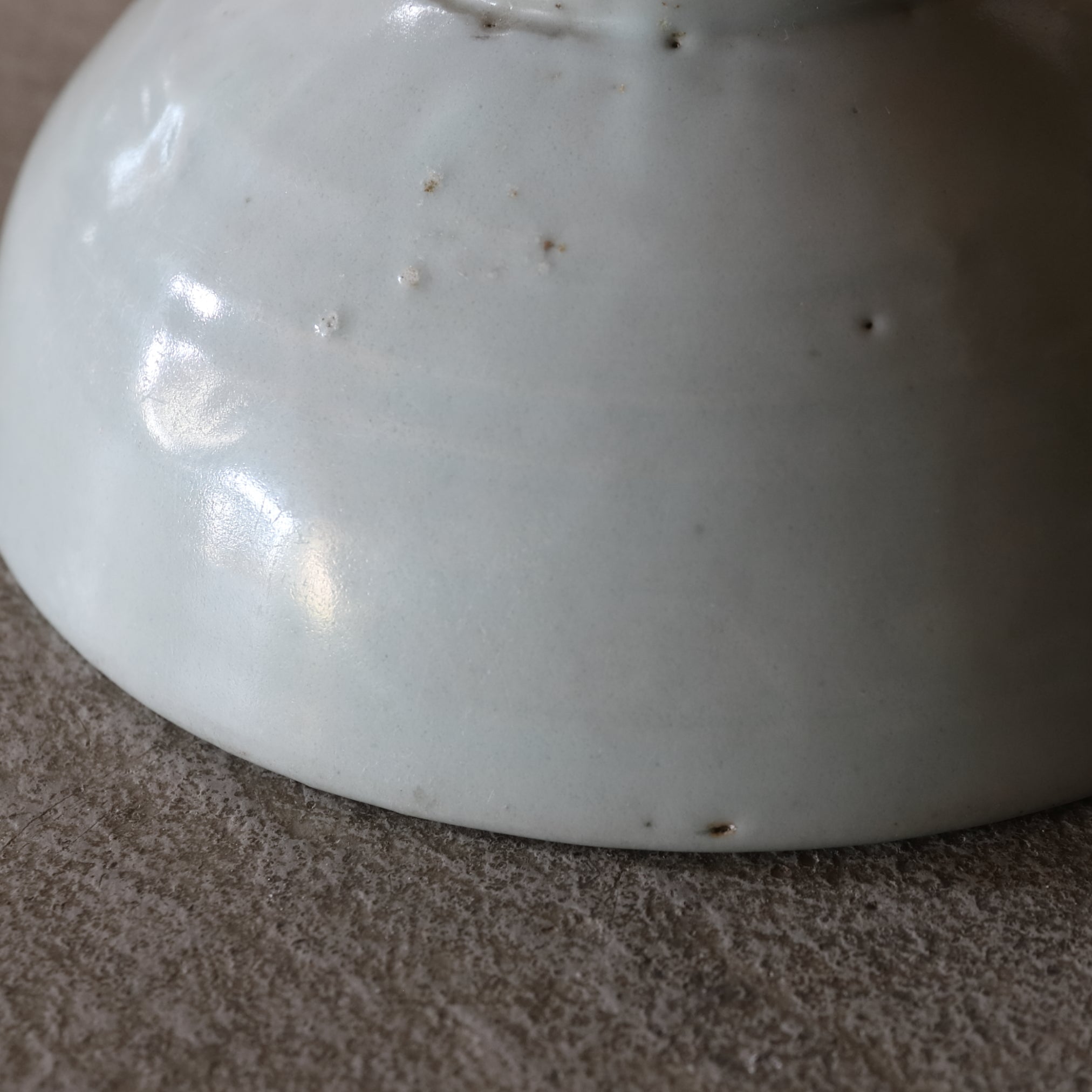 TEESCHALE / MATCHA-SCHALE, Weißporzellan, Joseon-Dynastie(1392–1897 n. Chr.)