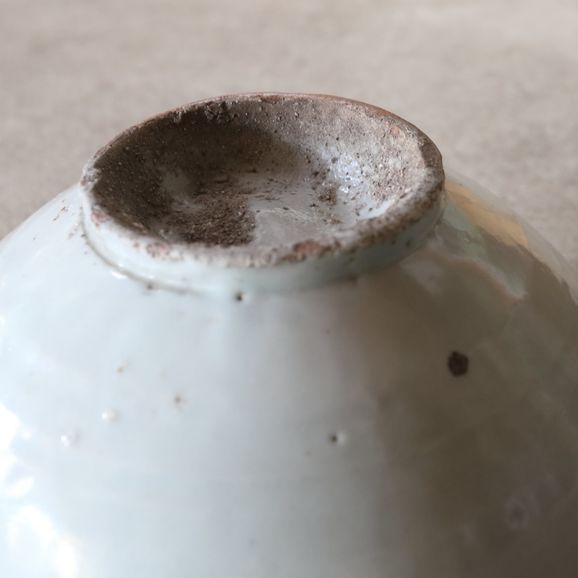 TEESCHALE / MATCHA-SCHALE, Weißporzellan, Joseon-Dynastie(1392–1897 n. Chr.)