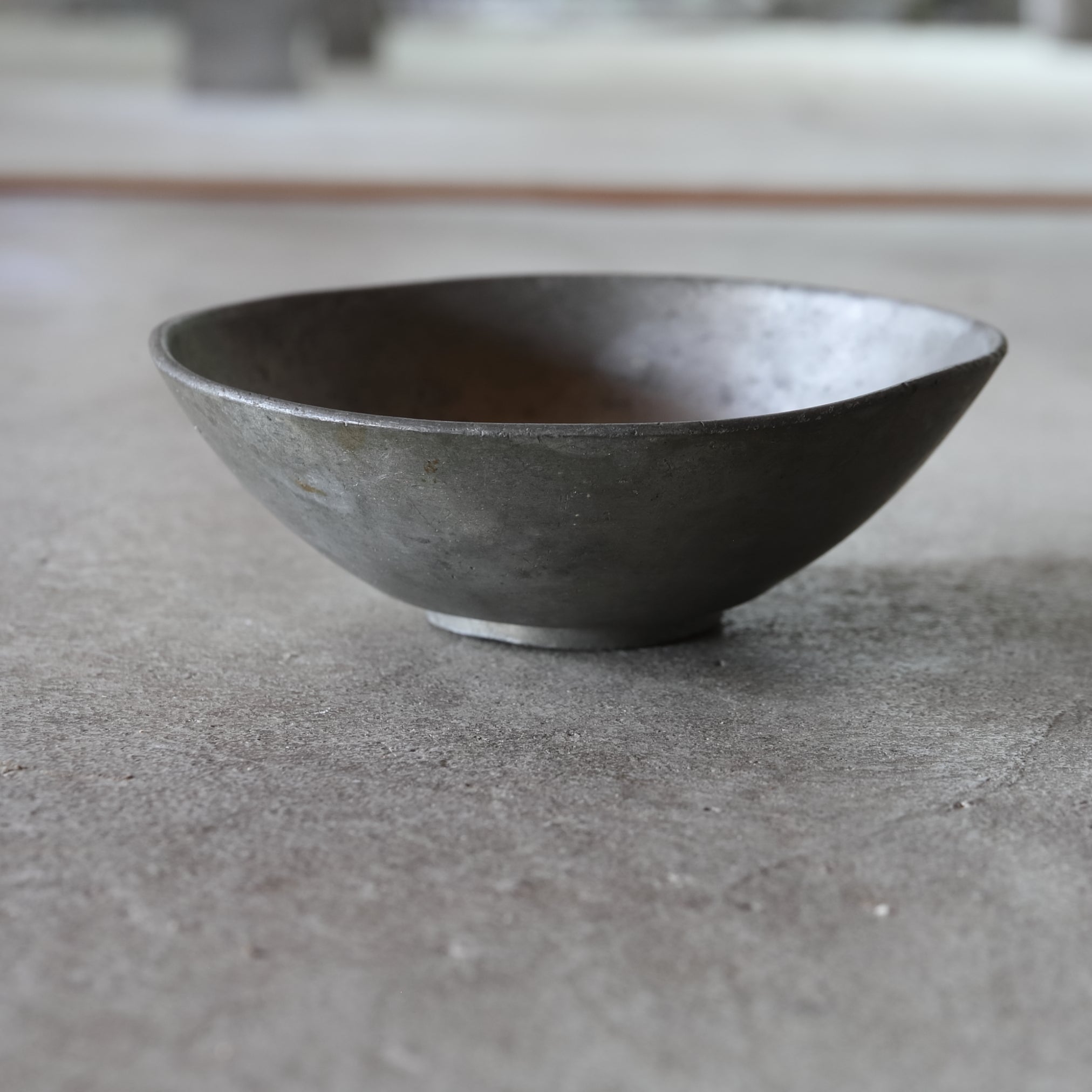 TAZÓN DE TÉ DE ESTAÑO VIEJO, Edad Moderna Temprana(Siglos XVI–XIX)